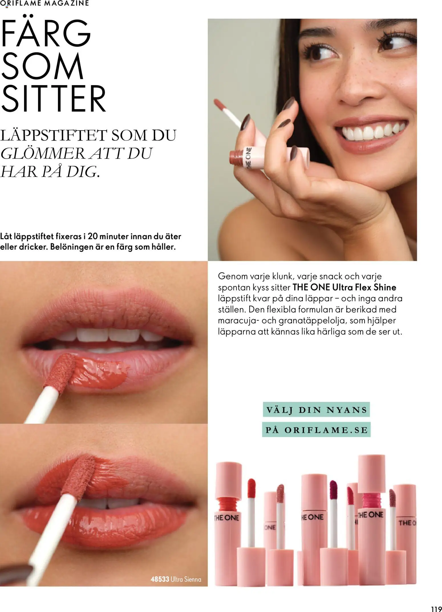 Oriflame erbjudanden 14/26 Reklamblad in Sverige