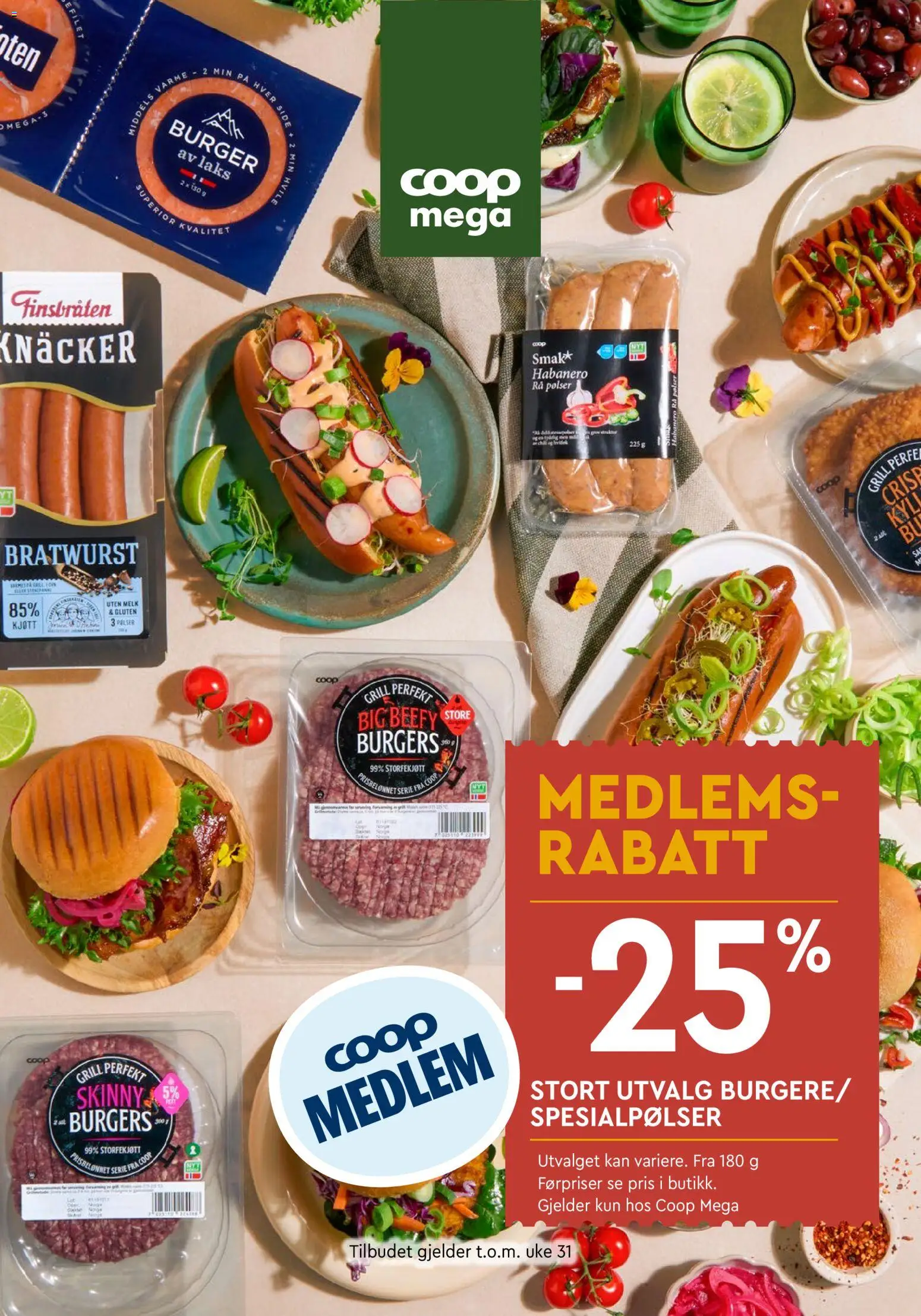 Nye » Coop Mega kundeavis « er nå online. Se alle Julitilbud på mobilen og spar! | Norge