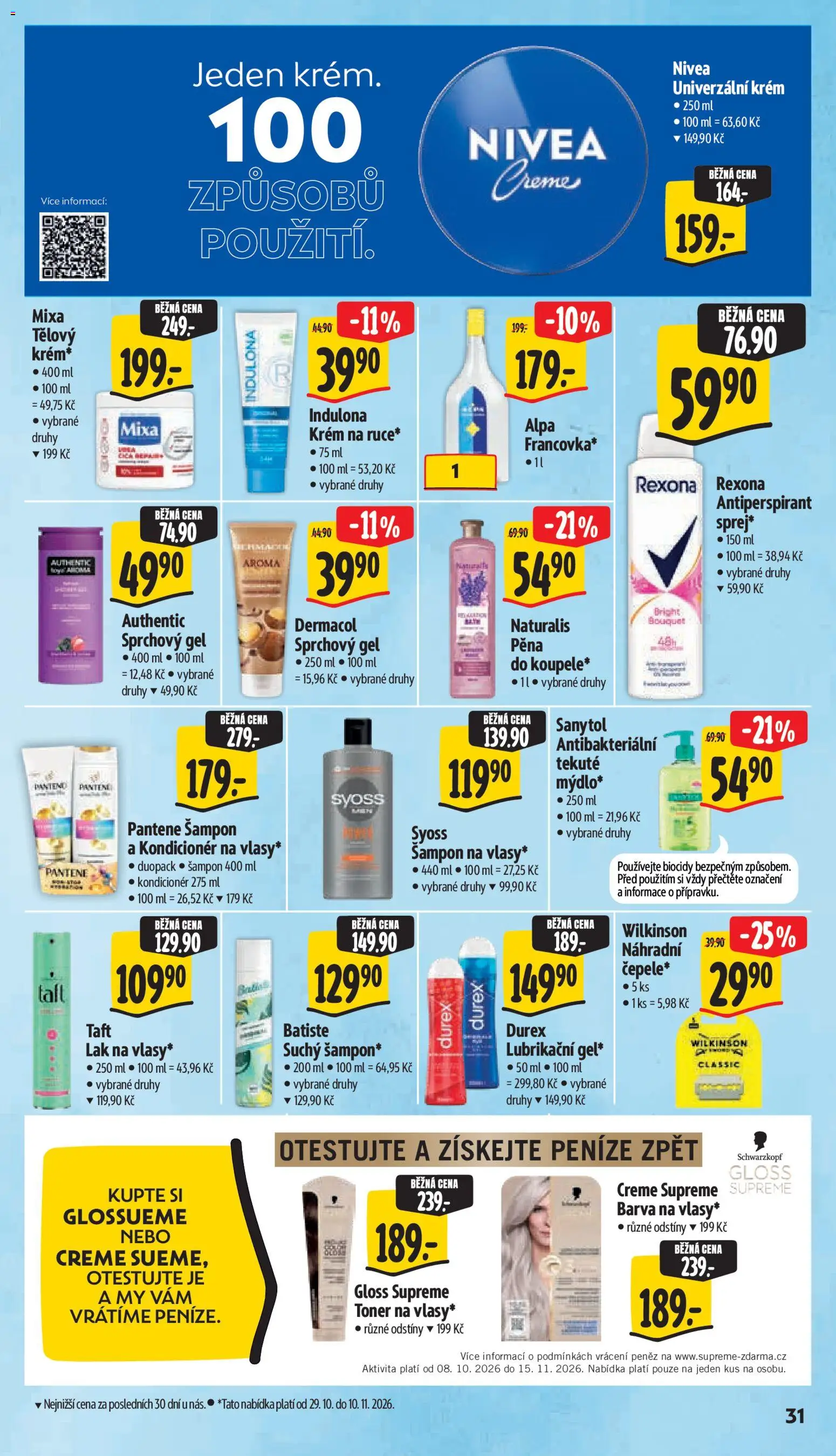Albert leták - Hypermarket Leták in Česko
