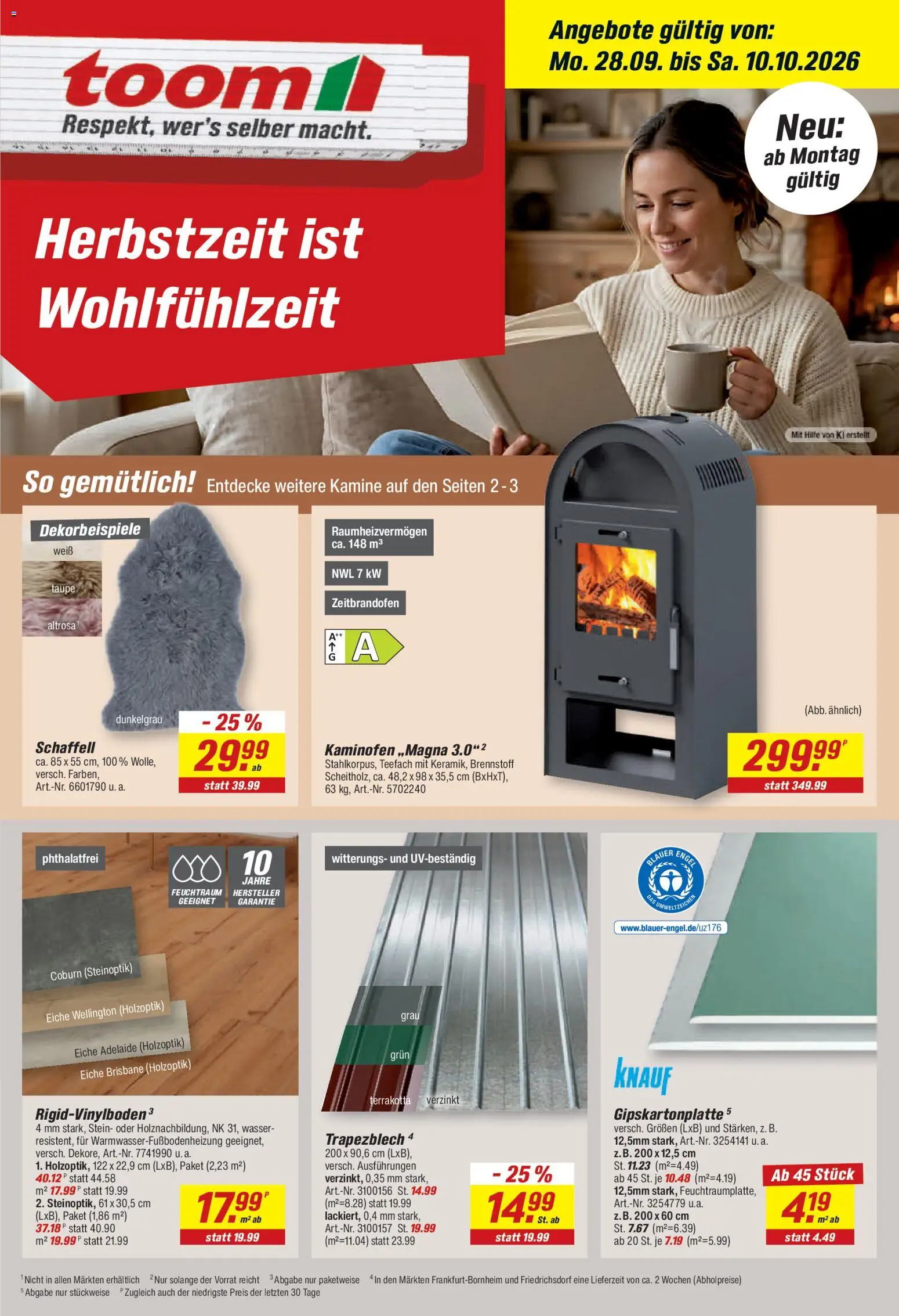 Toom Baumarkt Prospekt Prospekt in Deutschland