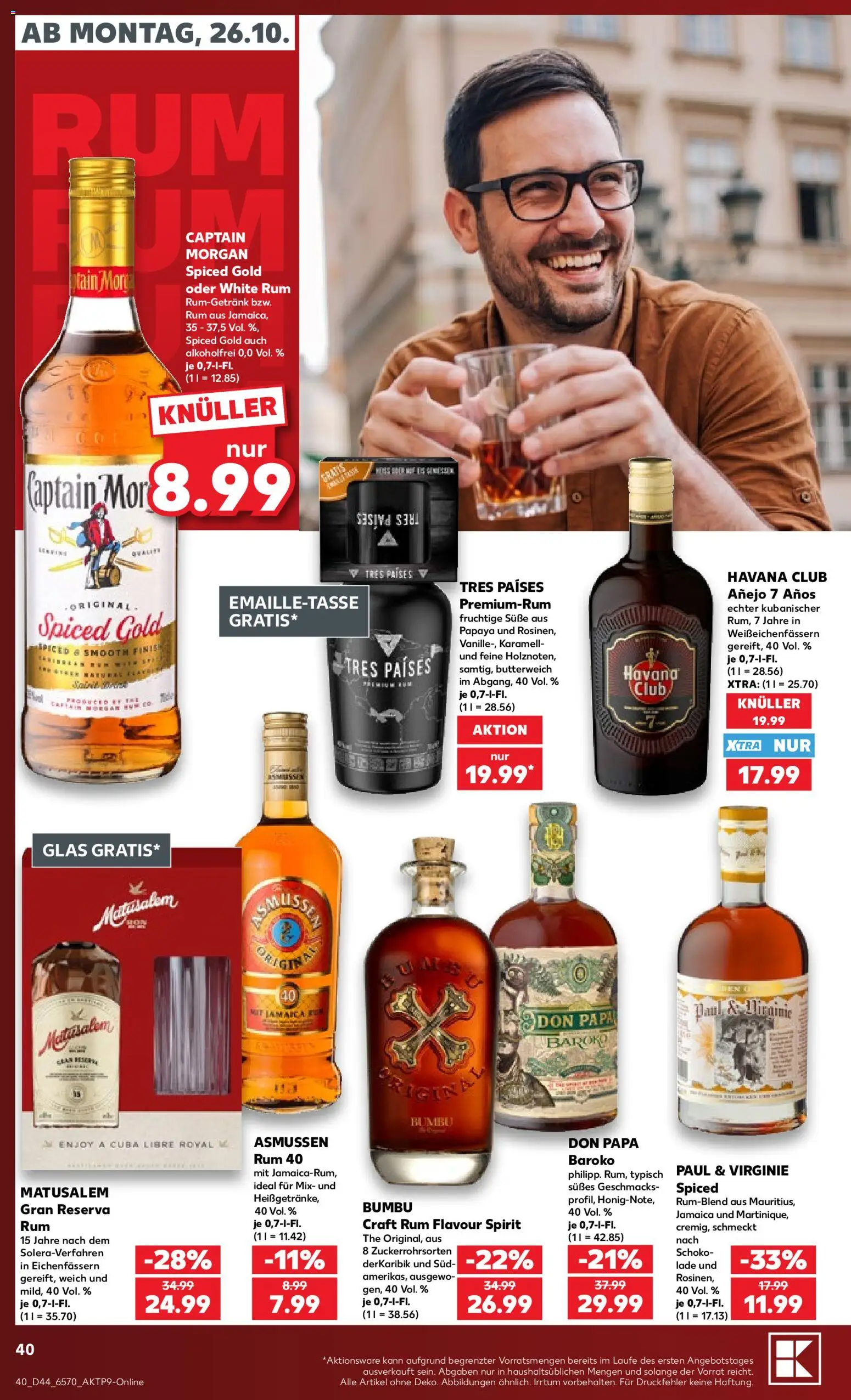 Kaufland Německo leták Leták in Česko