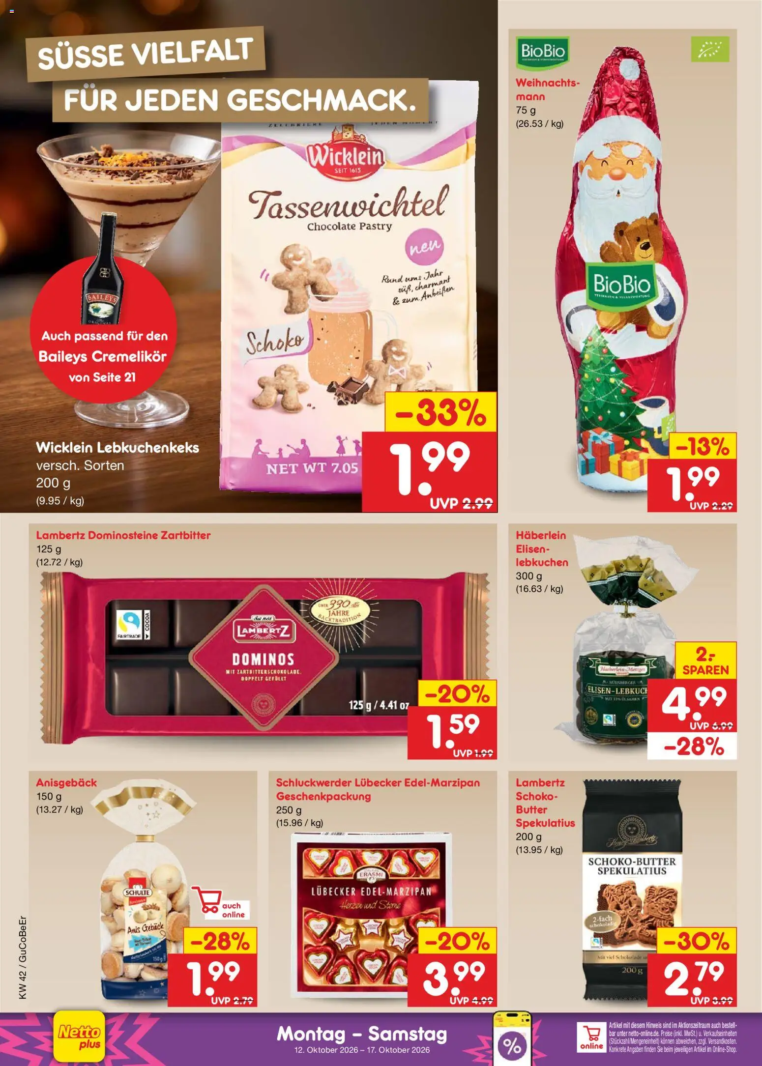 Netto Marken-Discount Prospekt Prospekt in Deutschland