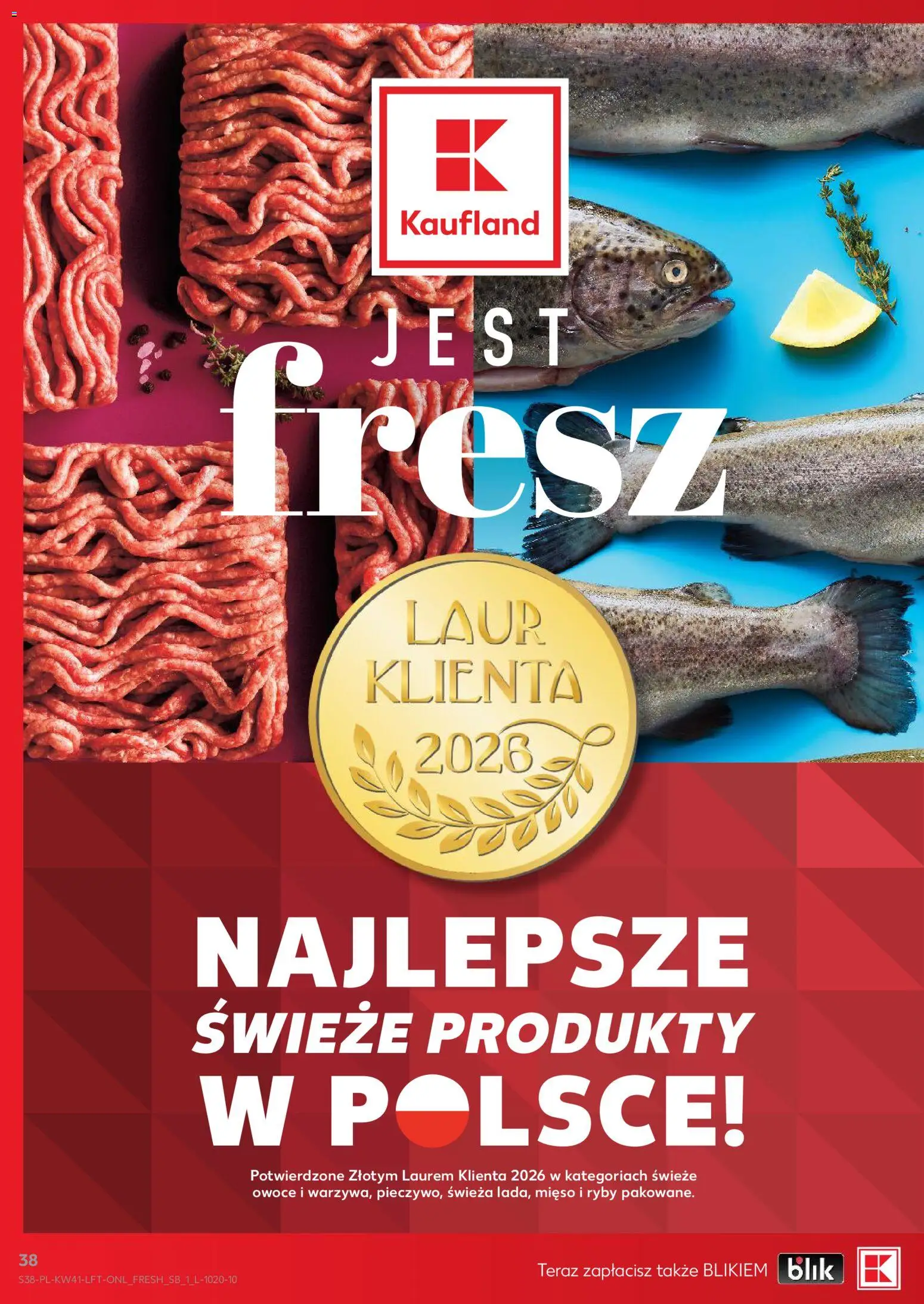 Kaufland gazetka Gazetka in Polska