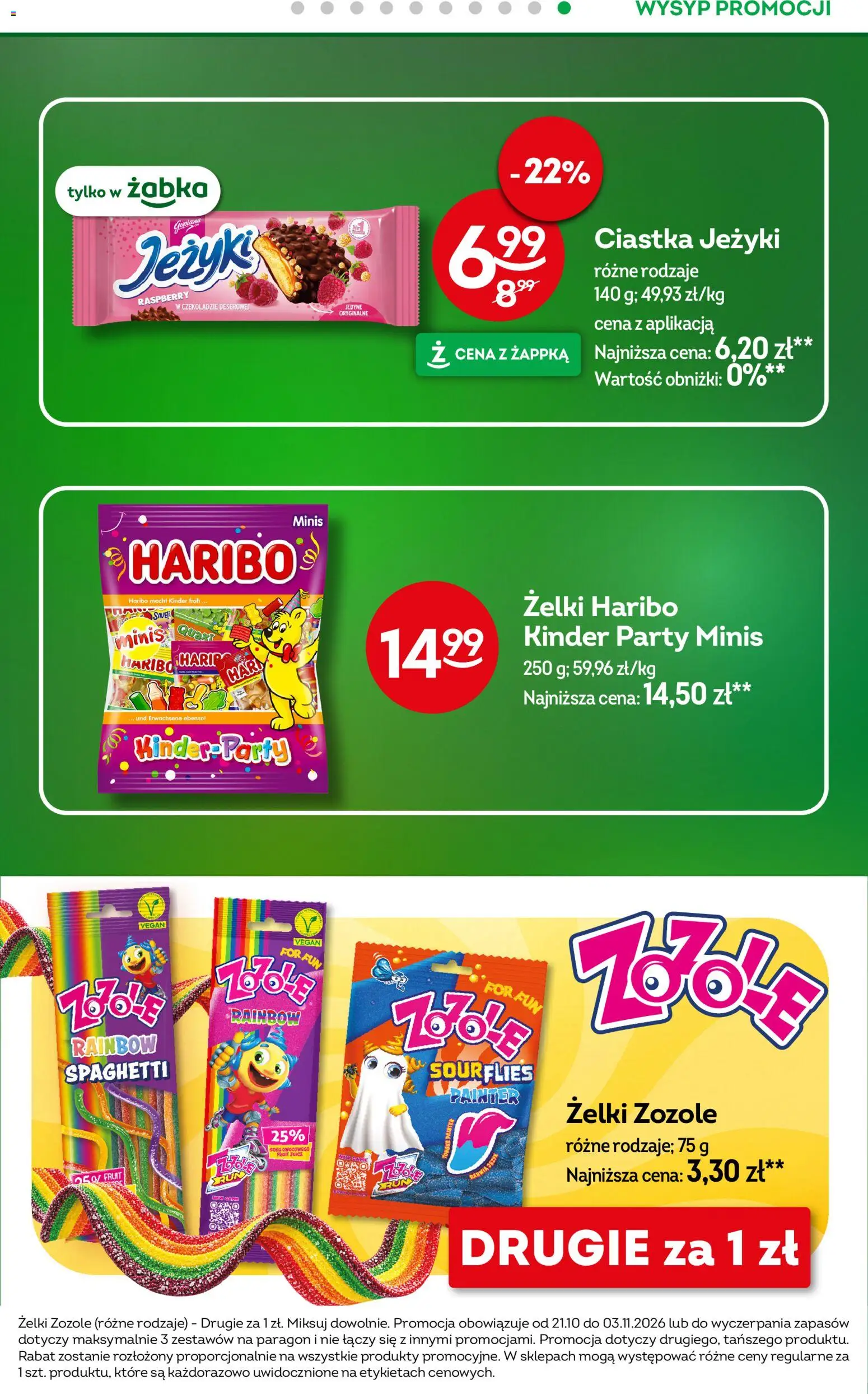 Żabka gazetka Gazetka in Polska