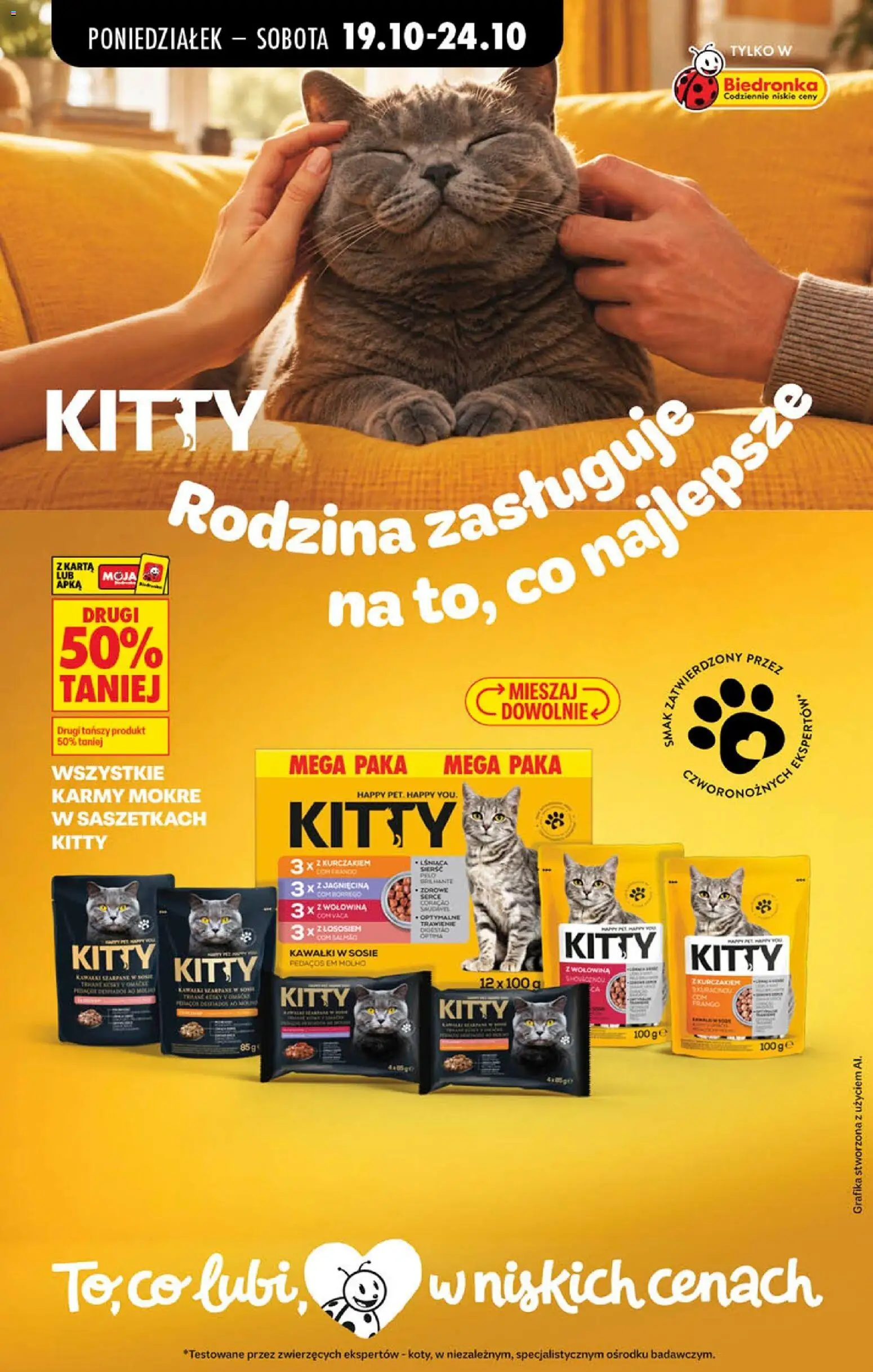 Biedronka gazetka od poniedziałku Gazetka in Polska