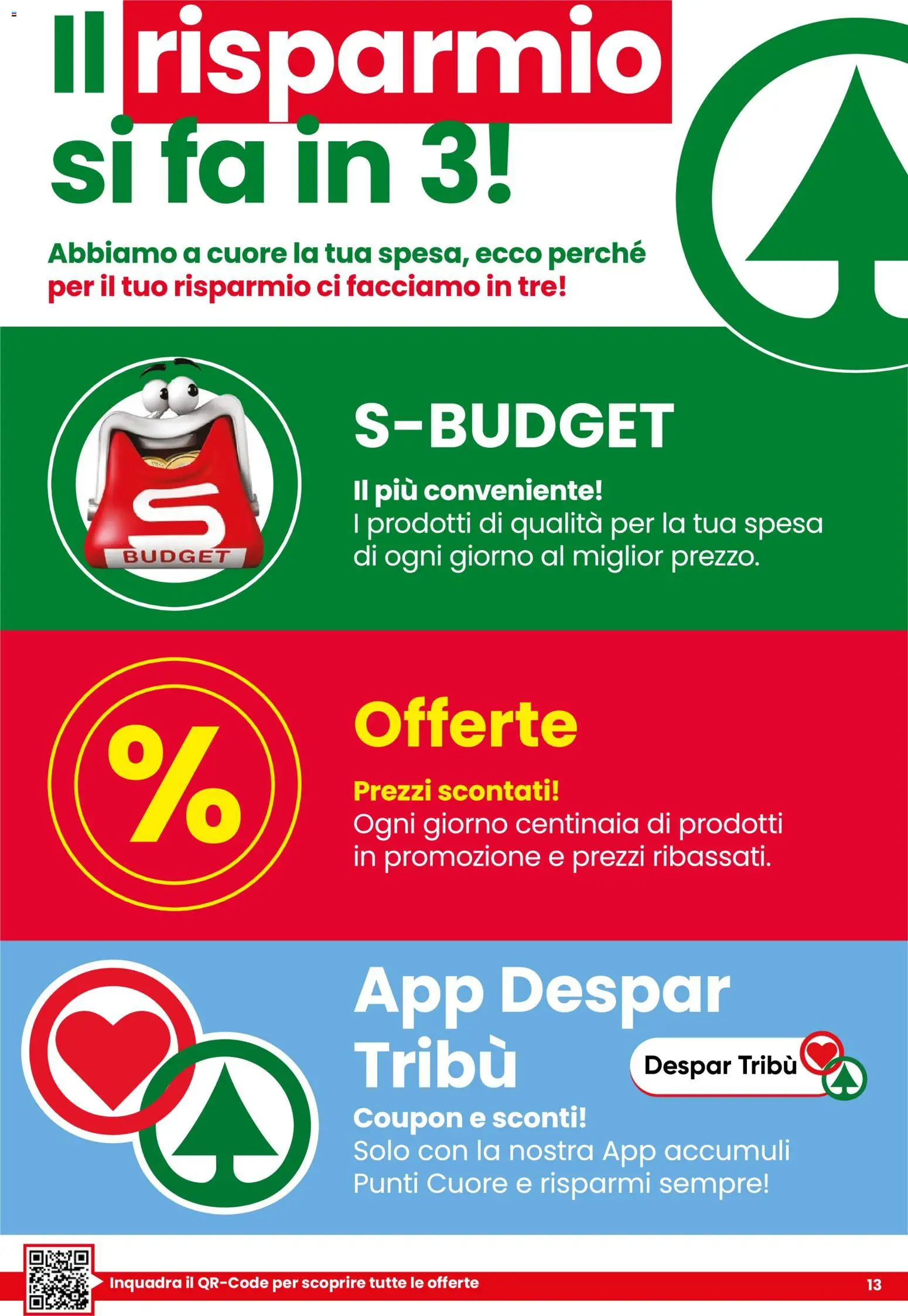 Despar volantino Volantino in Italy