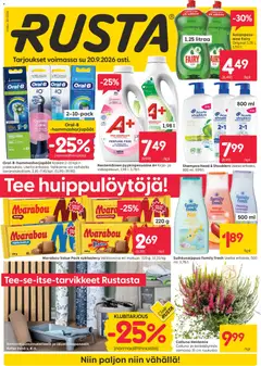 Rusta Rusta tarjoukset