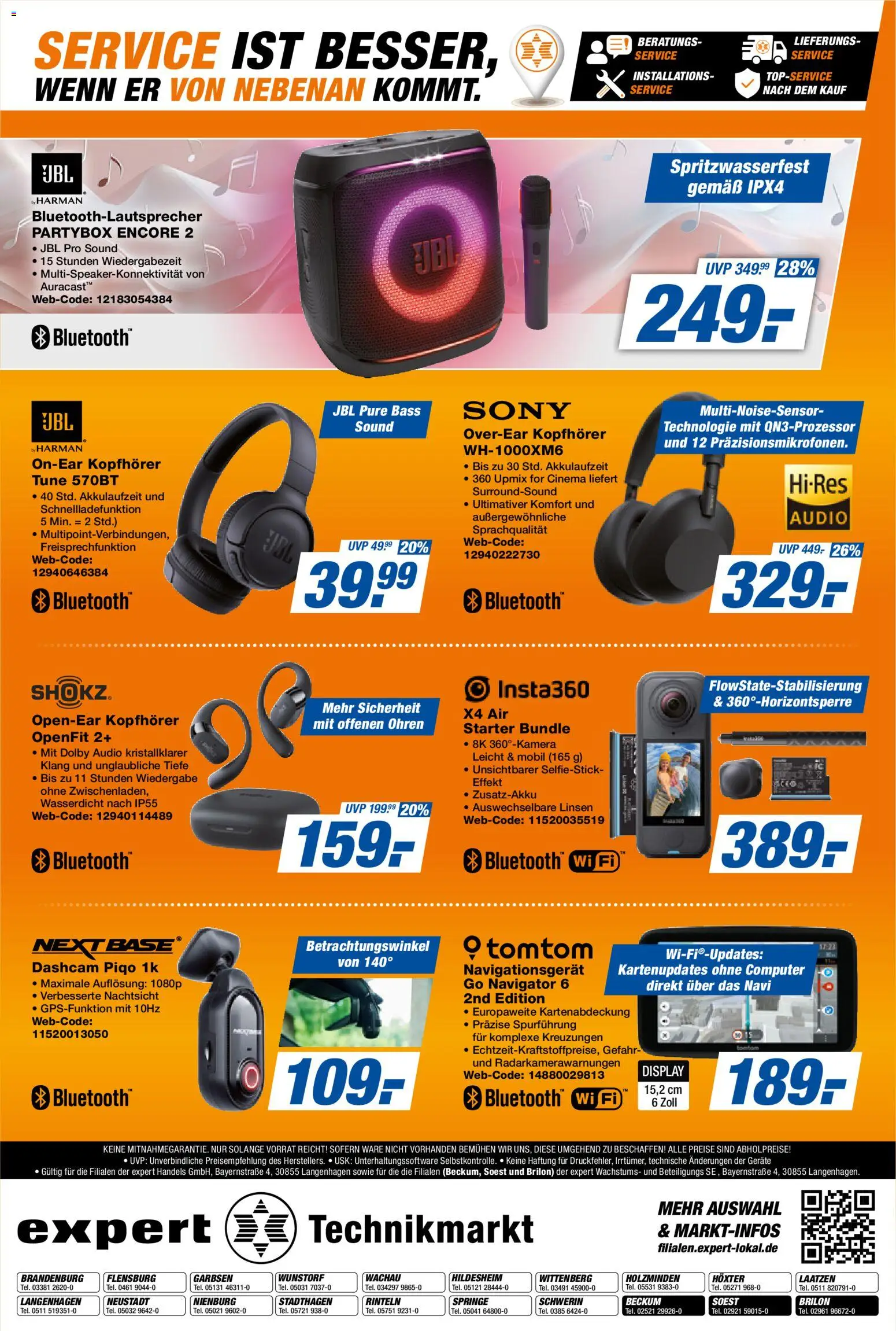 Expert Prospekt Prospekt in Deutschland