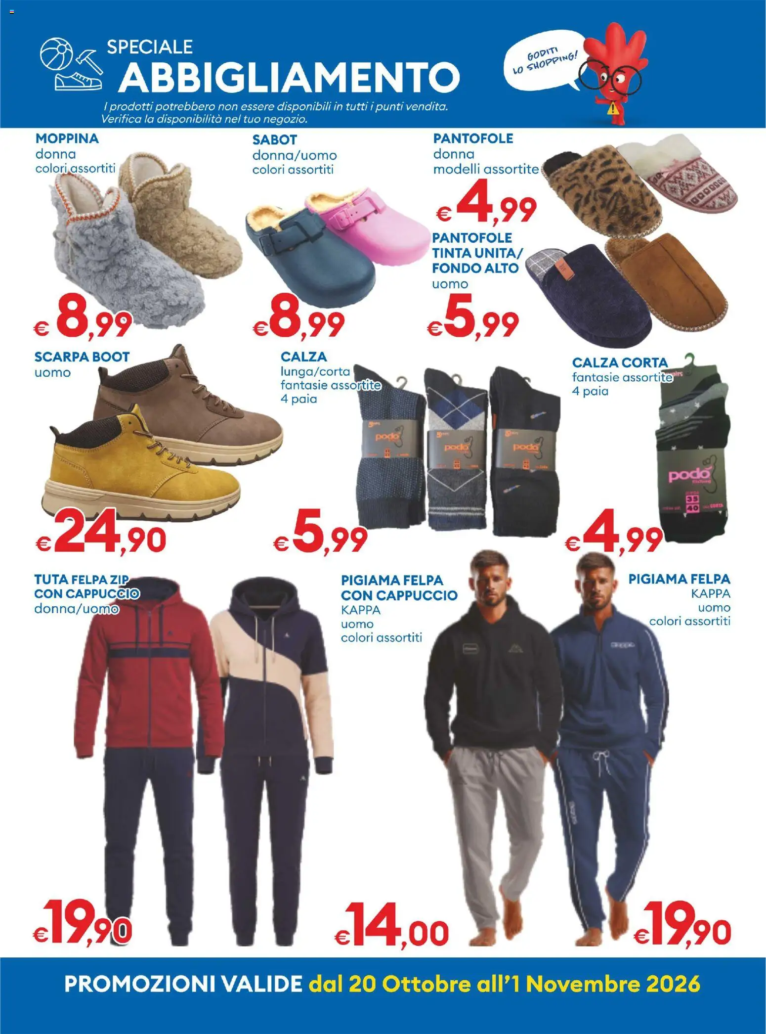 MD Discount volantino Volantino in Italy