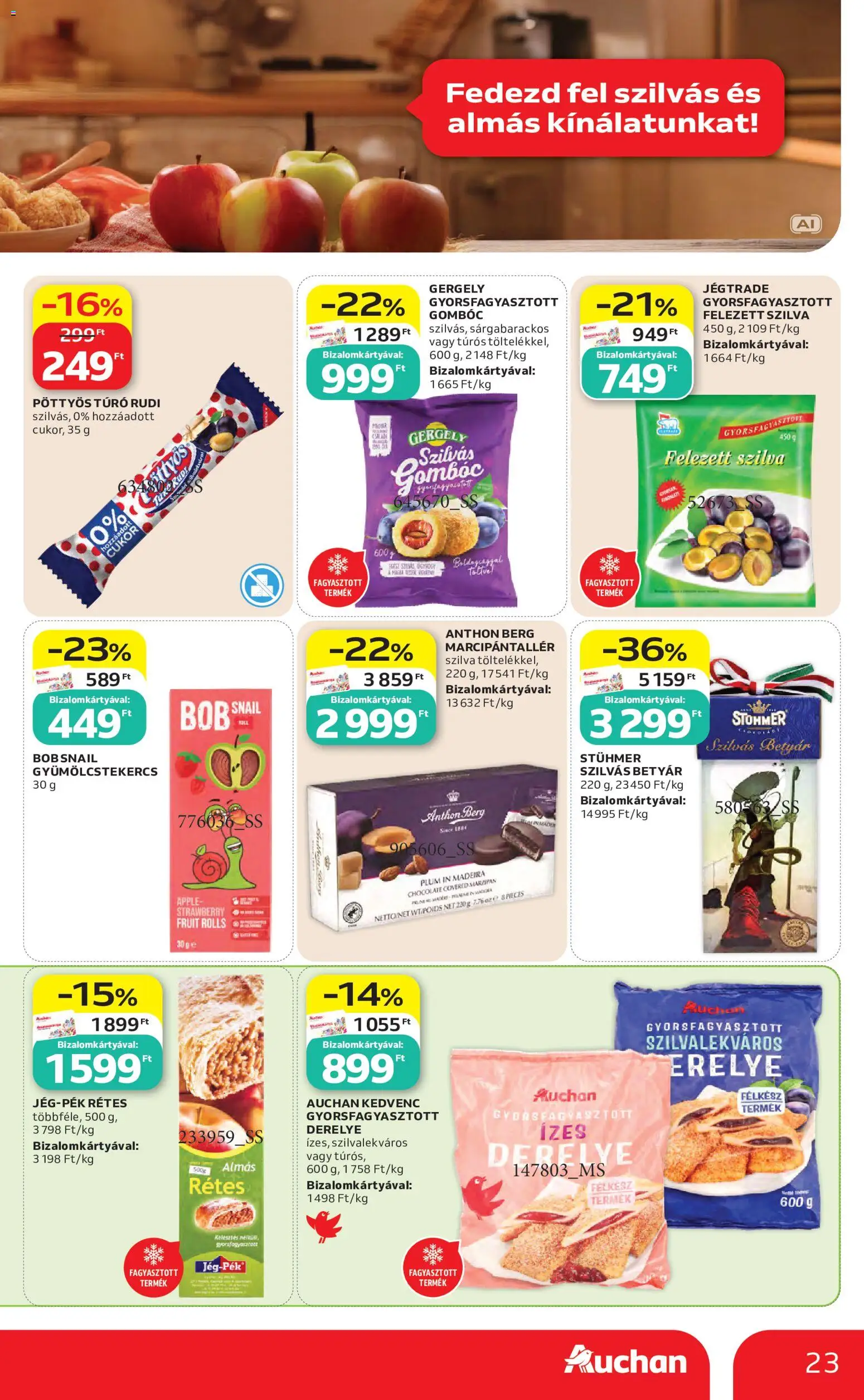 Auchan akciós újság Akciós újság in Magyarország