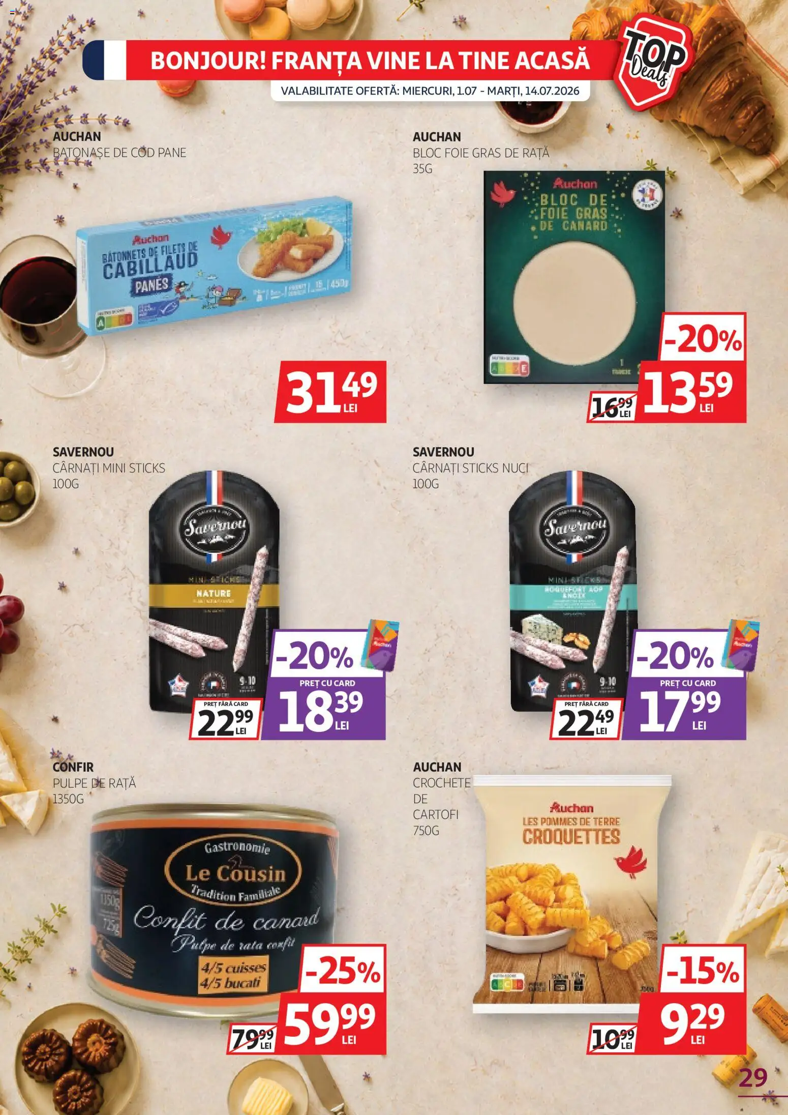 🛍️ Auchan Catalog din 01.07.2026 » Descoperiți oferte exclusive și economisiți chiar azi! 💰 | România