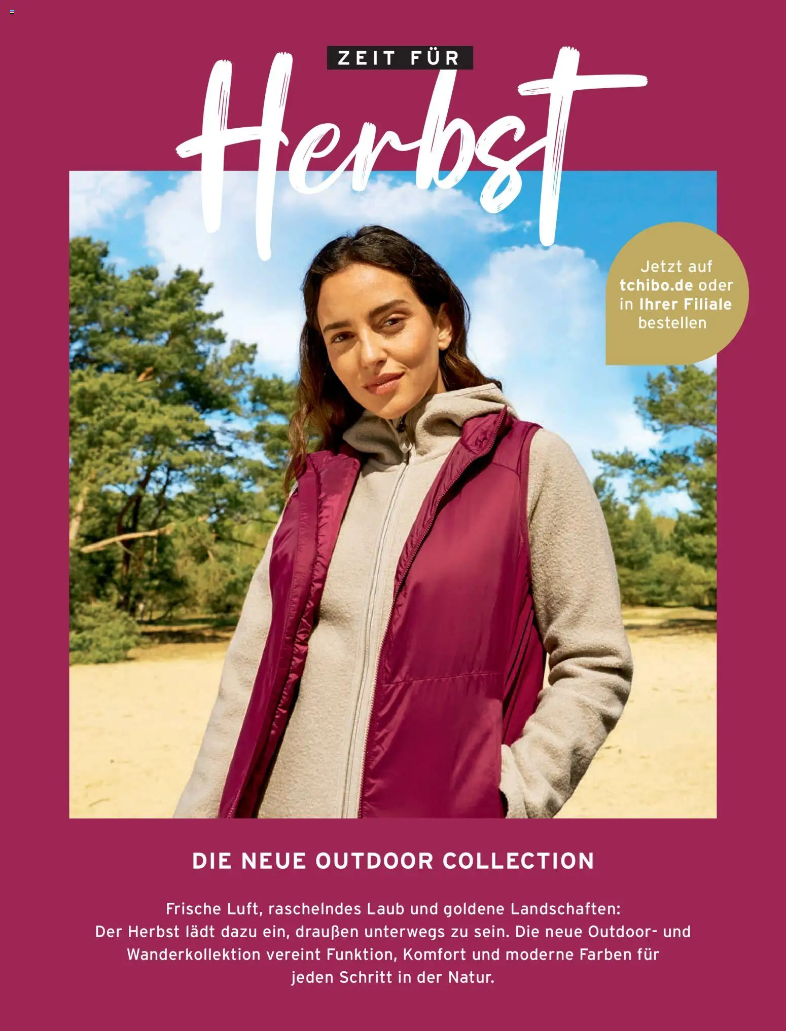 Tchibo Katalog Herbst Prospekt in Deutschland