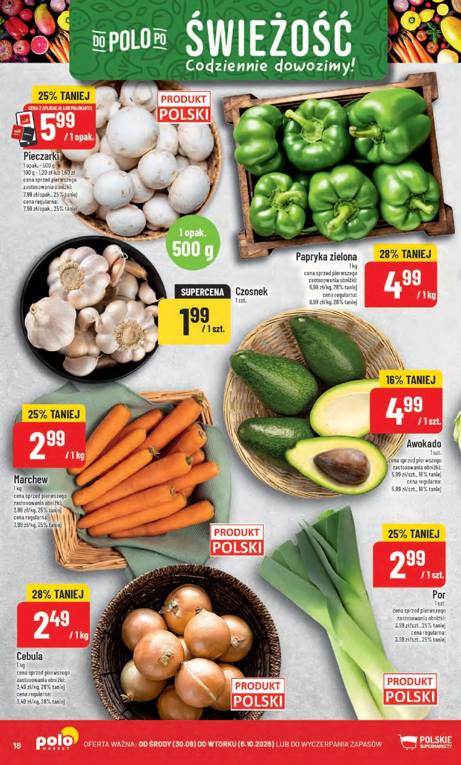 POLOmarket gazetka Gazetka in Polska