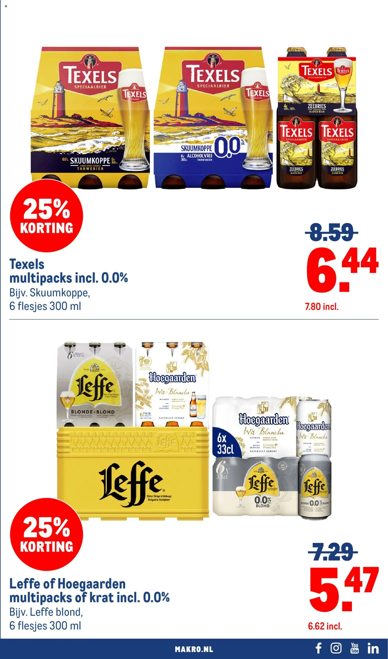Makro folder Folder in Nederland