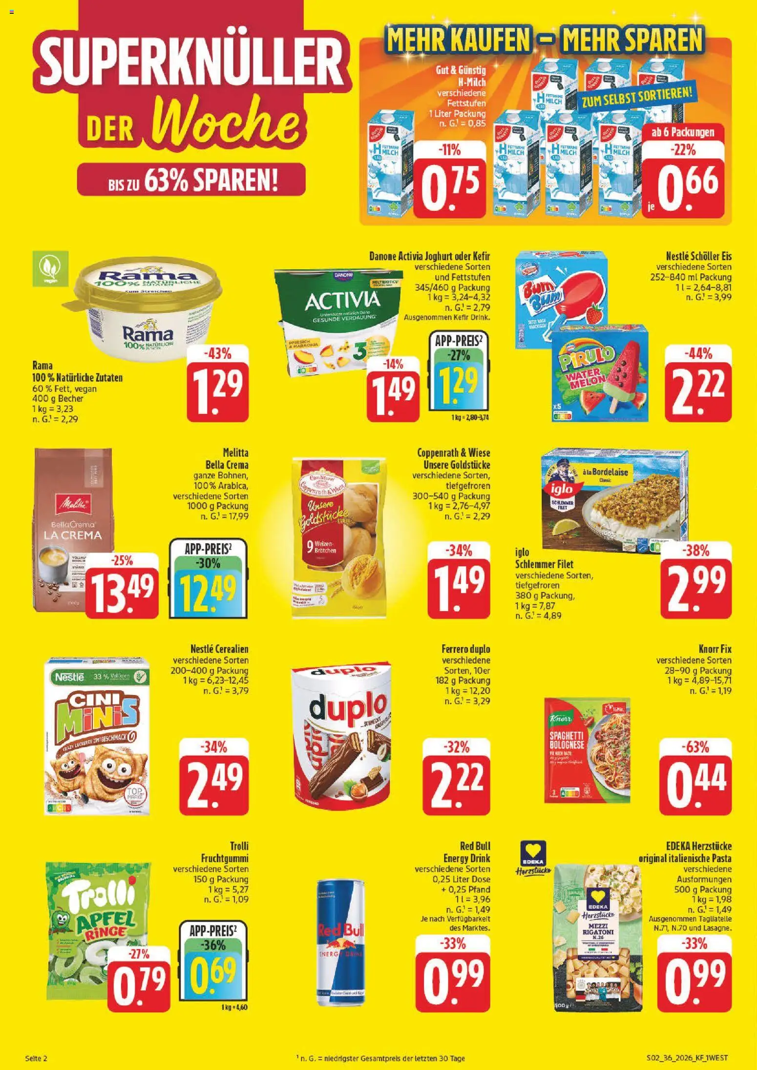 nah & gut Prospekt Prospekt in Deutschland