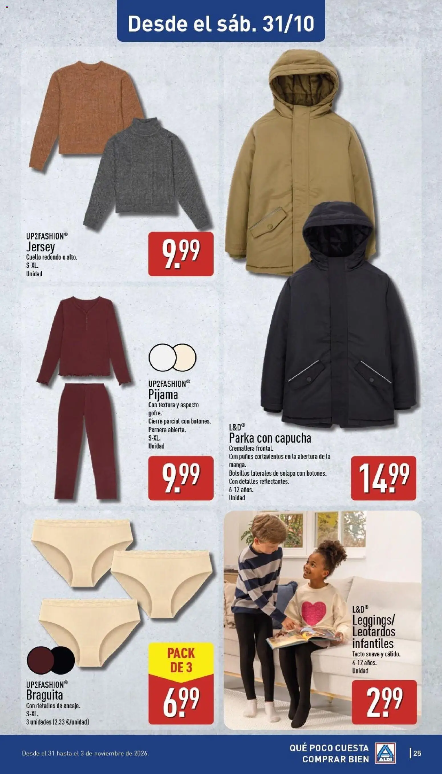 Aldi folleto Península Folleto in España