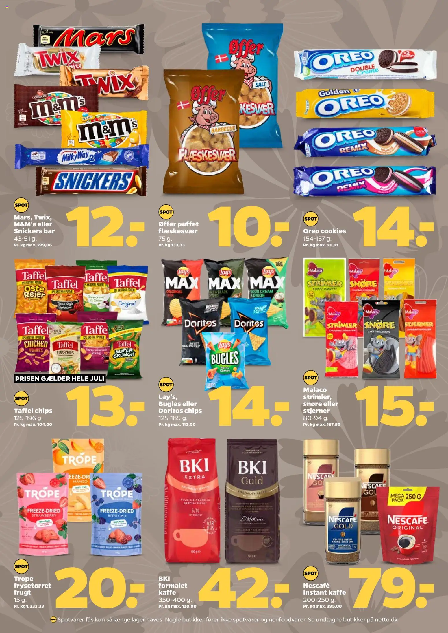 🛍️ Netto - Tilbudsavis uge 29 fra 11/07/2026 » Se eksklusive tilbud og spar penge i dag! 💰 | Danmark