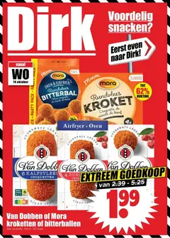 Dirk Dirk folder / publicité