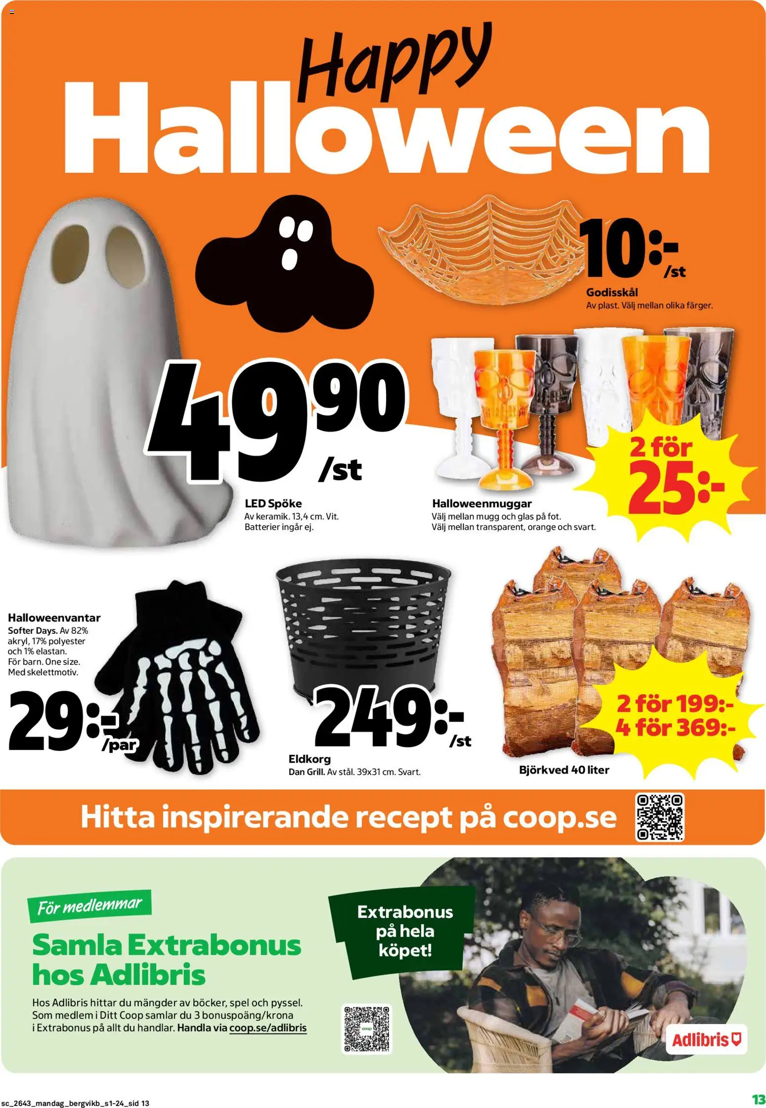 Stora Coop erbjudanden Reklamblad in Sverige