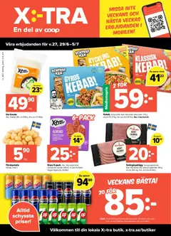 Coop X:-TRA Coop X:-TRA erbjudanden