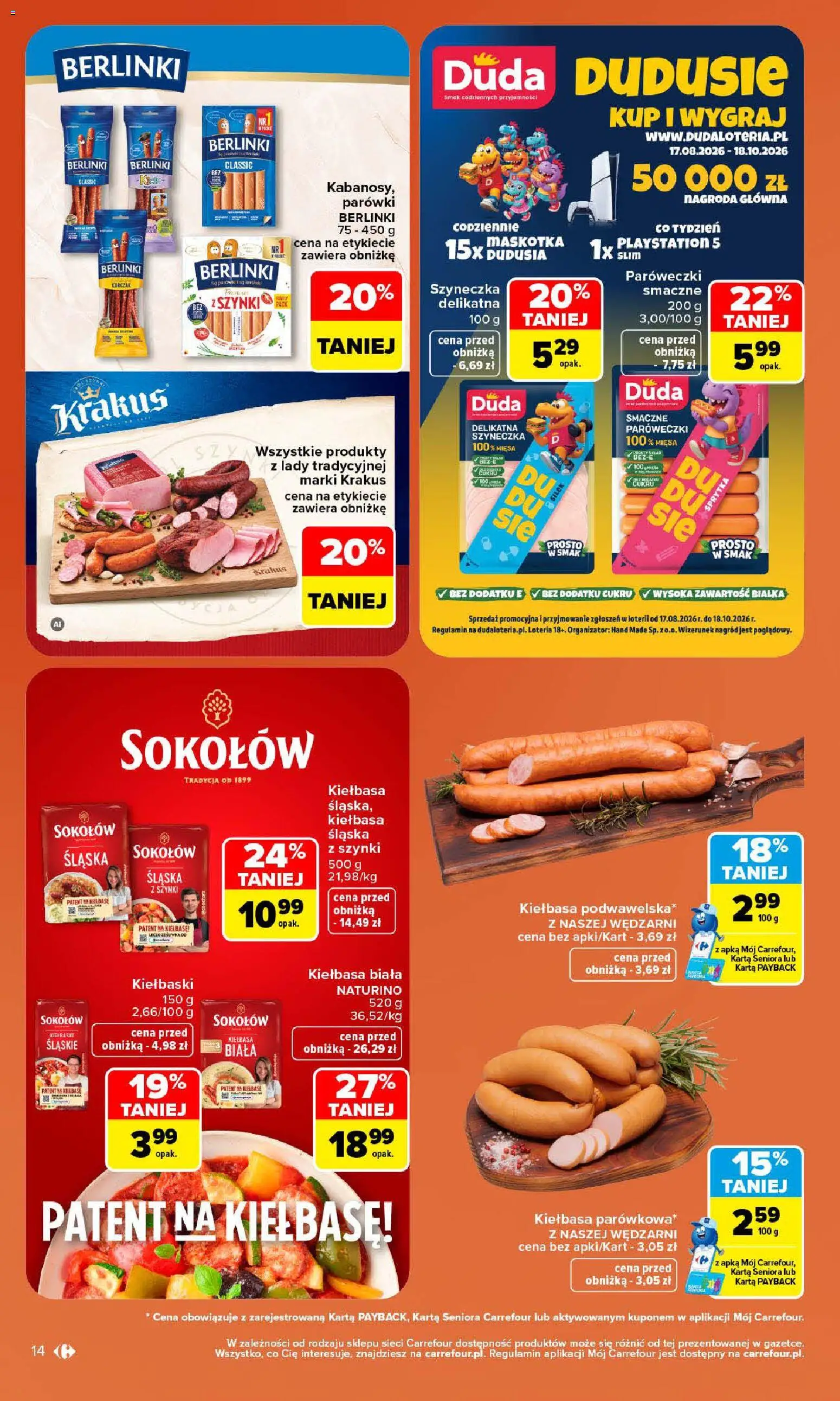 Carrefour gazetka Gazetka in Polska