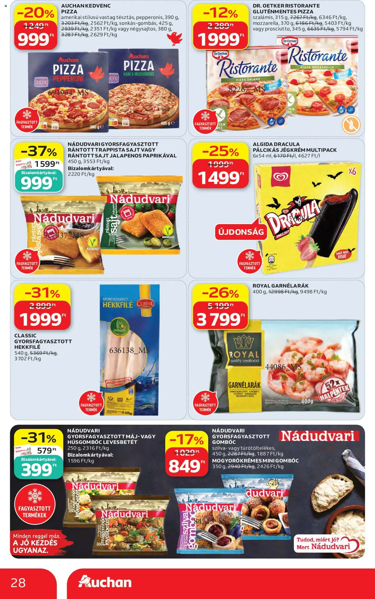 Auchan akciós újság Akciós újság in Magyarország