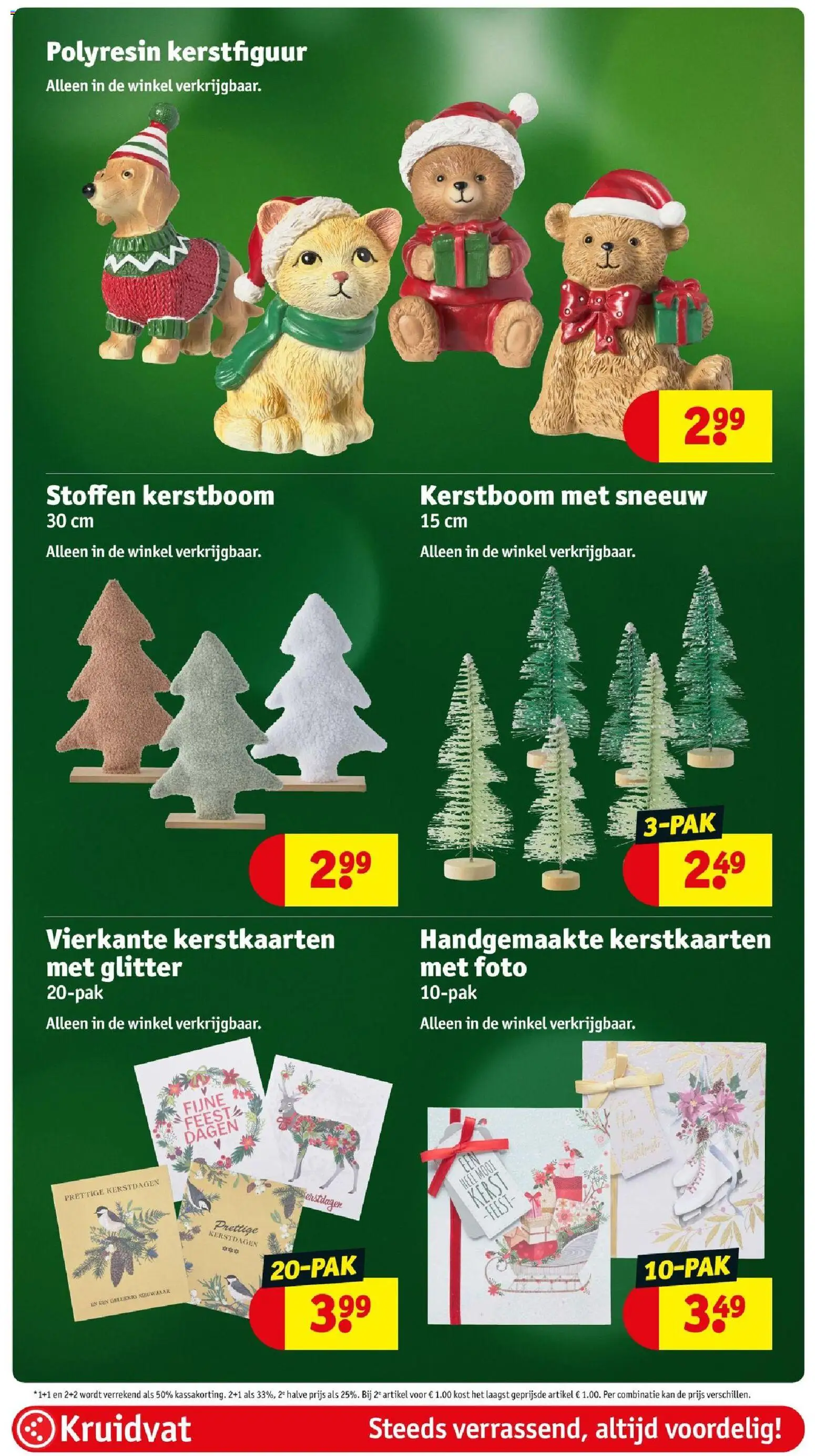 Kruidvat folder Folder in België