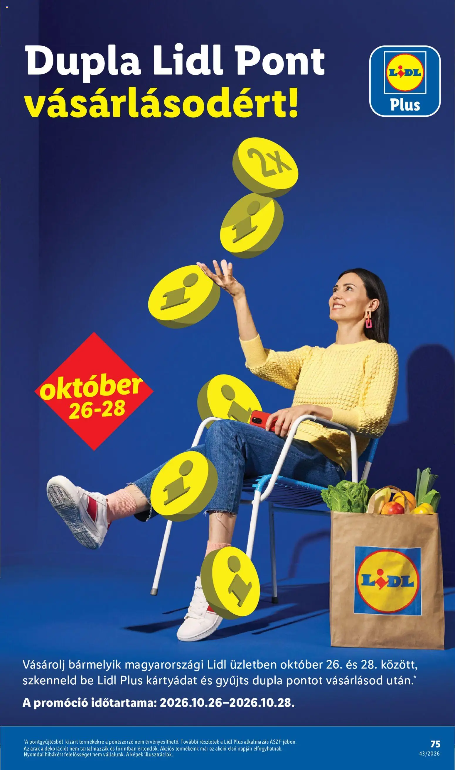 Lidl akciós újság Akciós újság in Magyarország