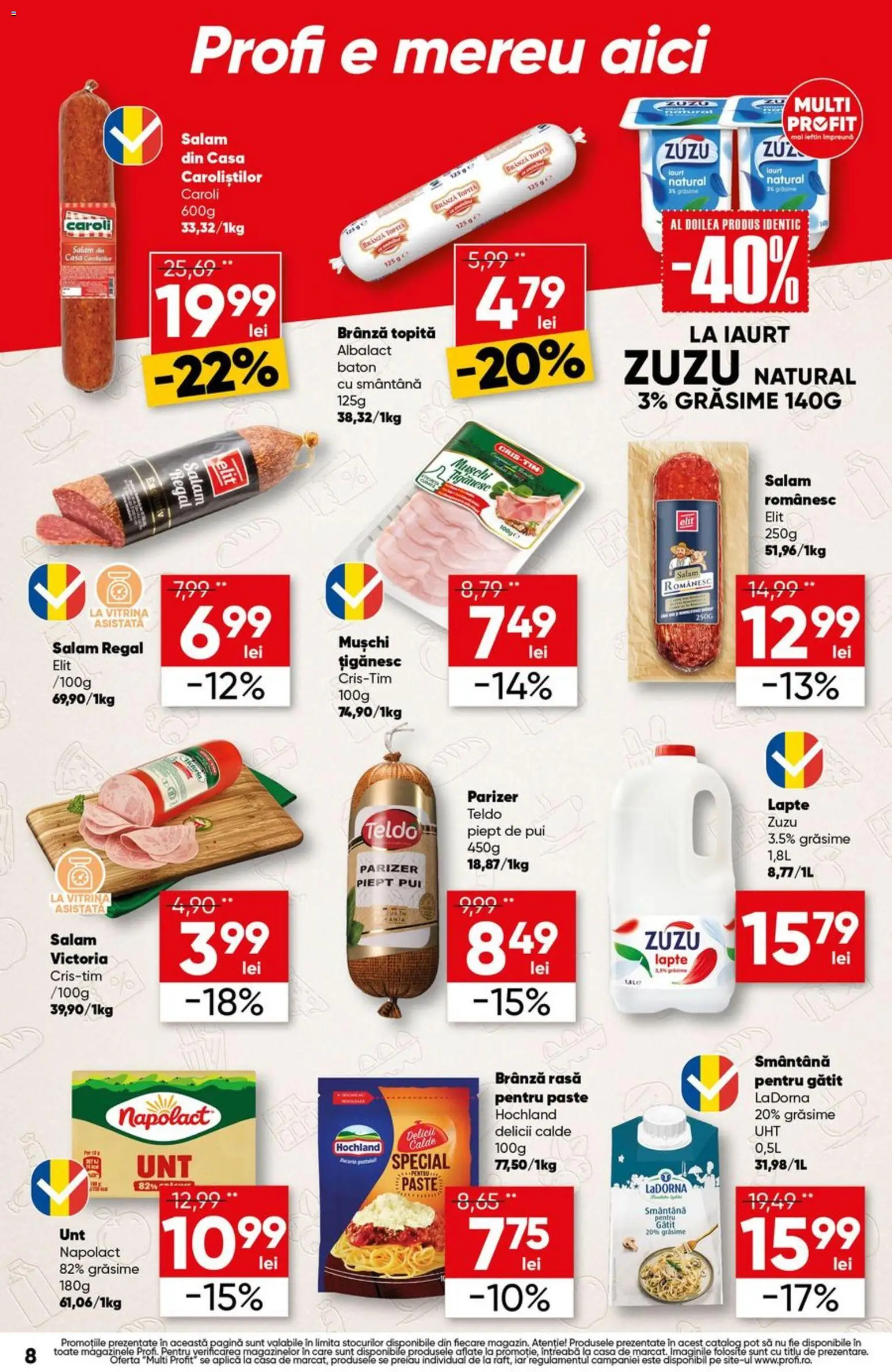 🛍️ Profi Catalog din 08.07.2026 » Descoperiți oferte exclusive și economisiți chiar azi! 💰 | România