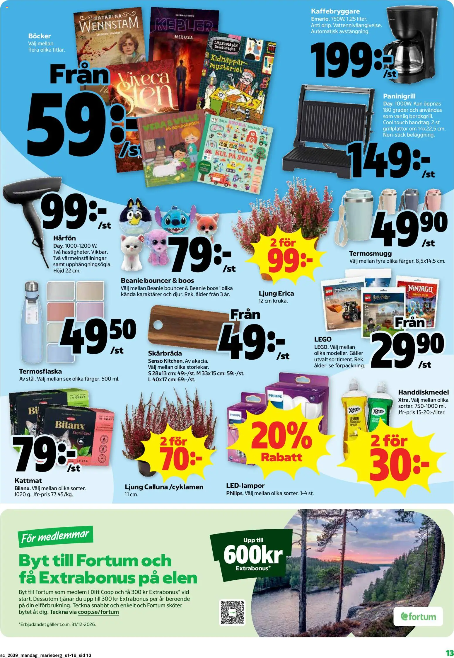 Coop Forum erbjudanden Reklamblad in Sverige