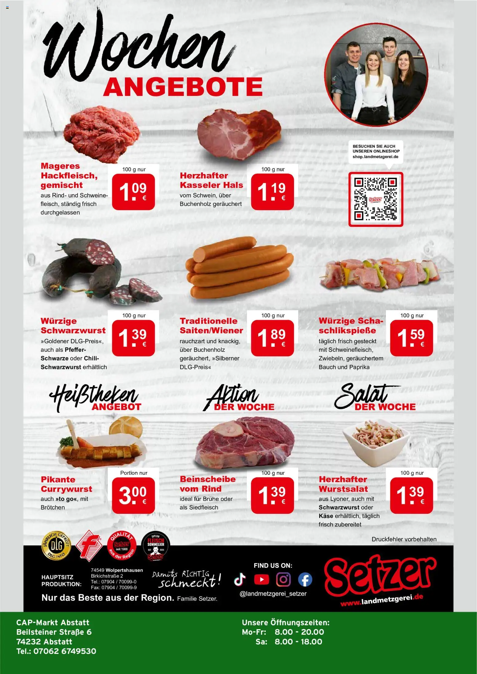 CAP Markt Prospekt Prospekt in Deutschland