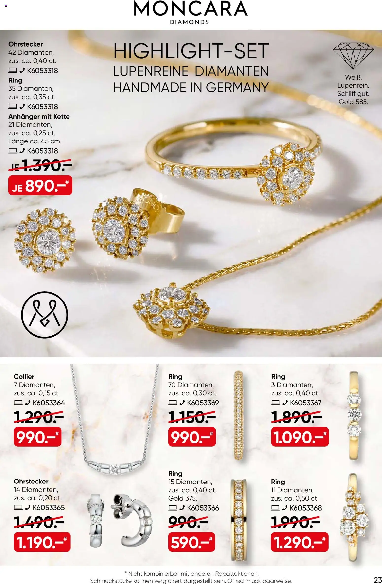 Galeria Karstadt Kaufhof Prospekt Prospekt in Deutschland