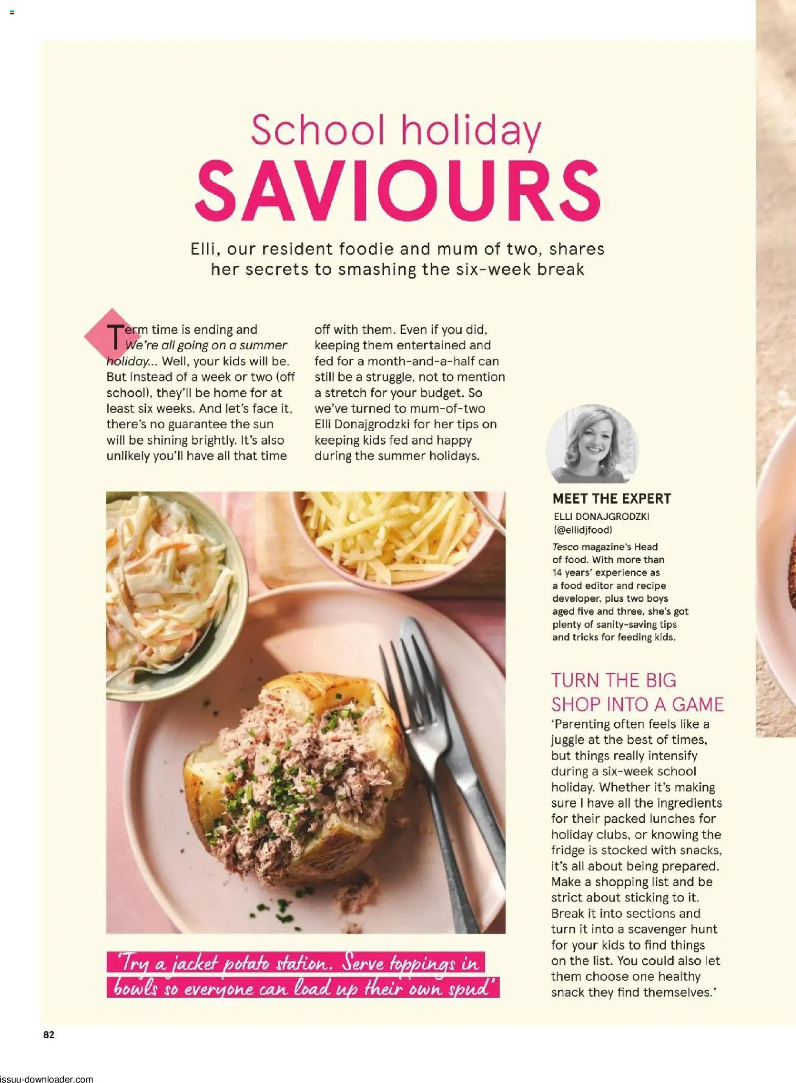 Do you know WHAT OFFERS await you at Tesco? View the July flyer online! | United Kingdom