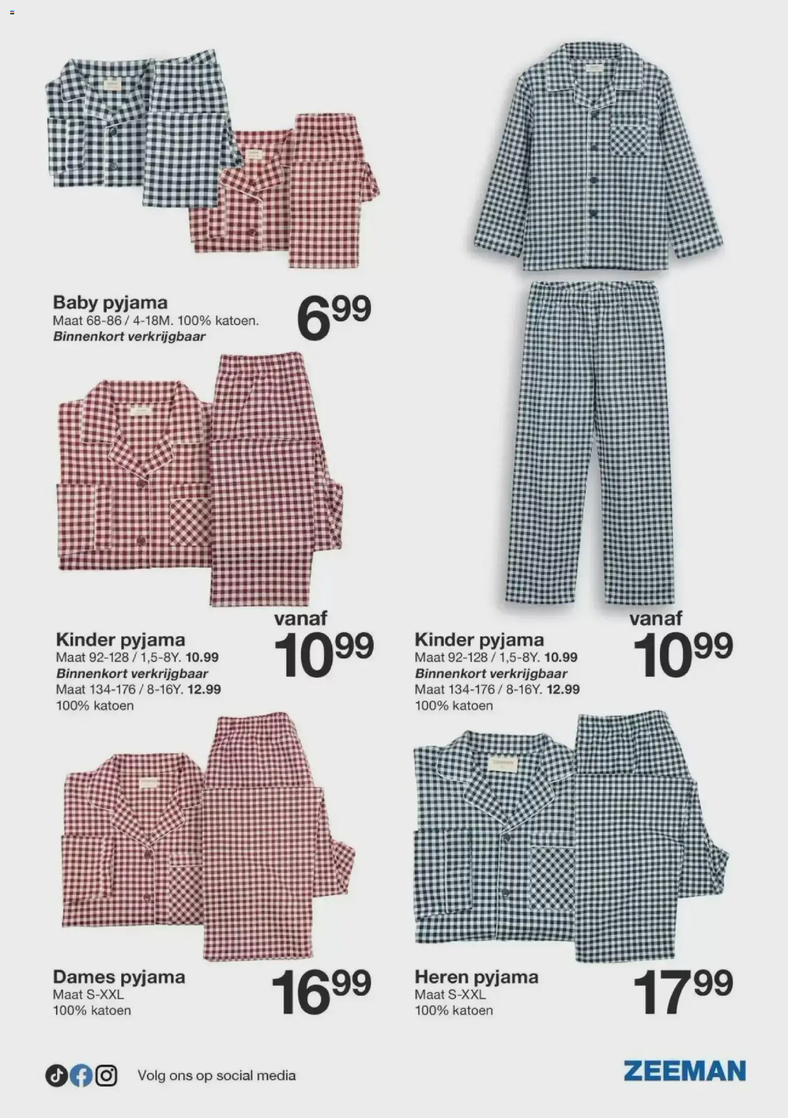 Zeeman folder Folder in België