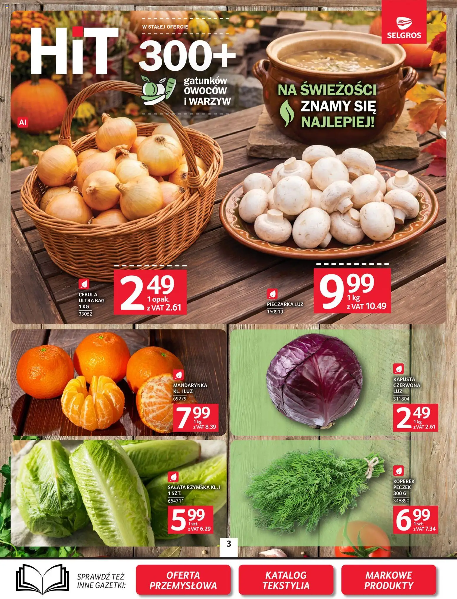 Selgros cash&carry gazetka Gazetka in Polska
