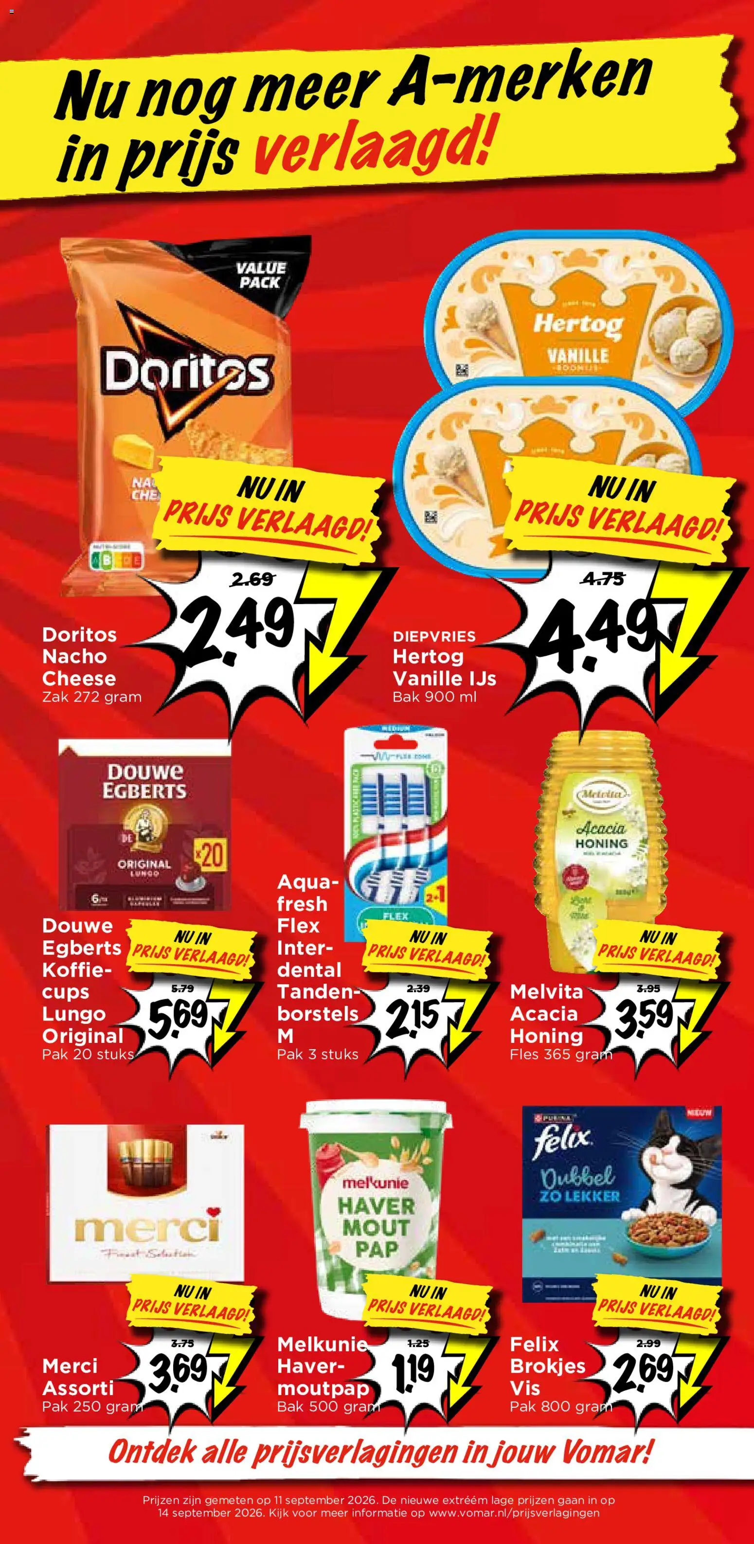 Vomar folder Folder in Nederland