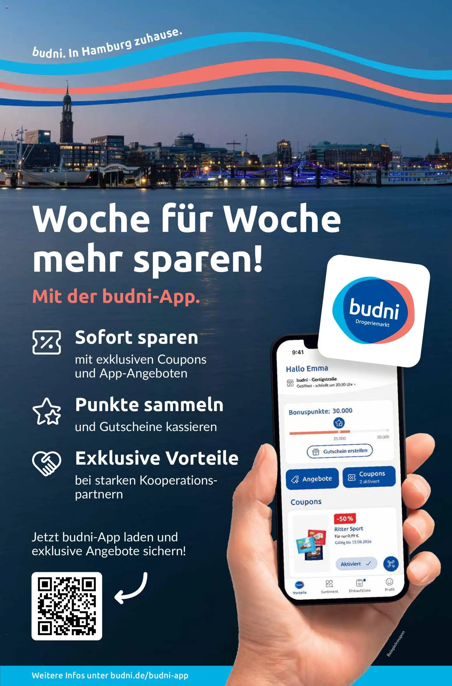 Budni Prospekt Prospekt in Deutschland