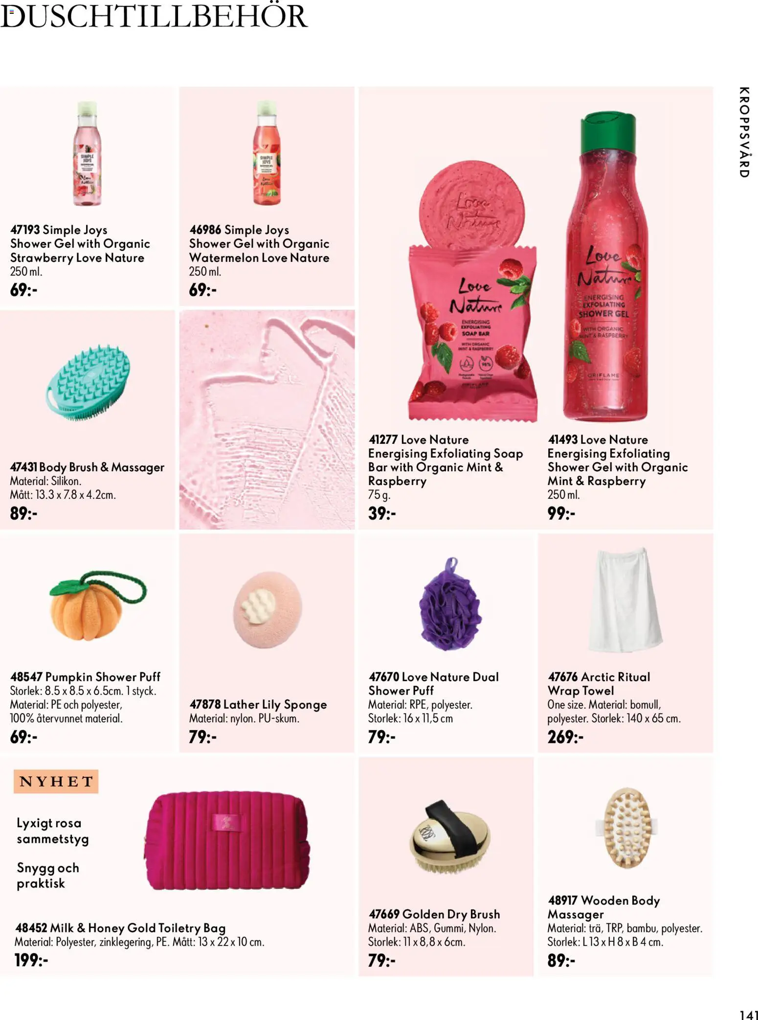 Oriflame erbjudanden 14/26 Reklamblad in Sverige