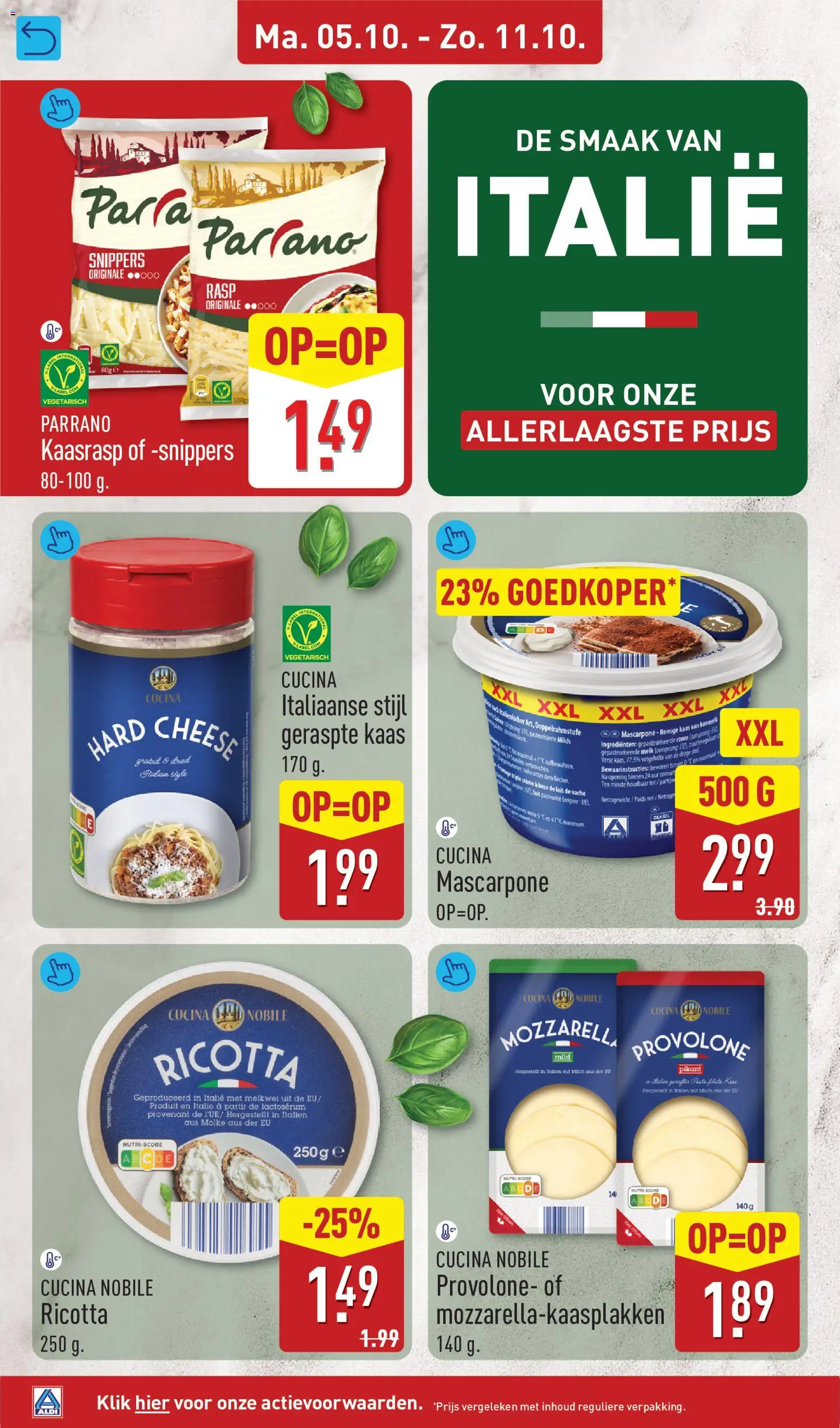 Aldi folder week 41 Folder in Nederland