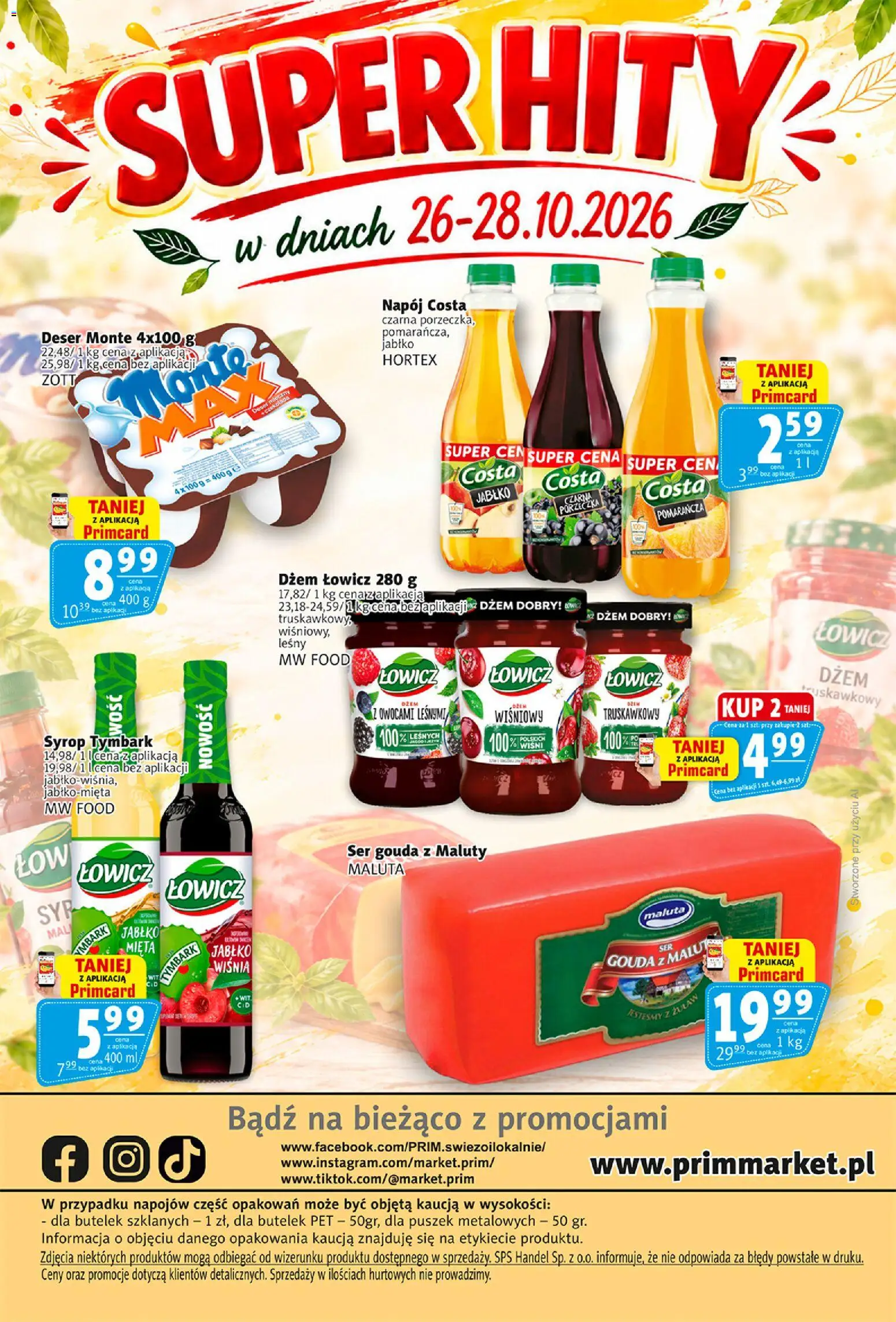 Prim Market gazetka Gazetka in Polska