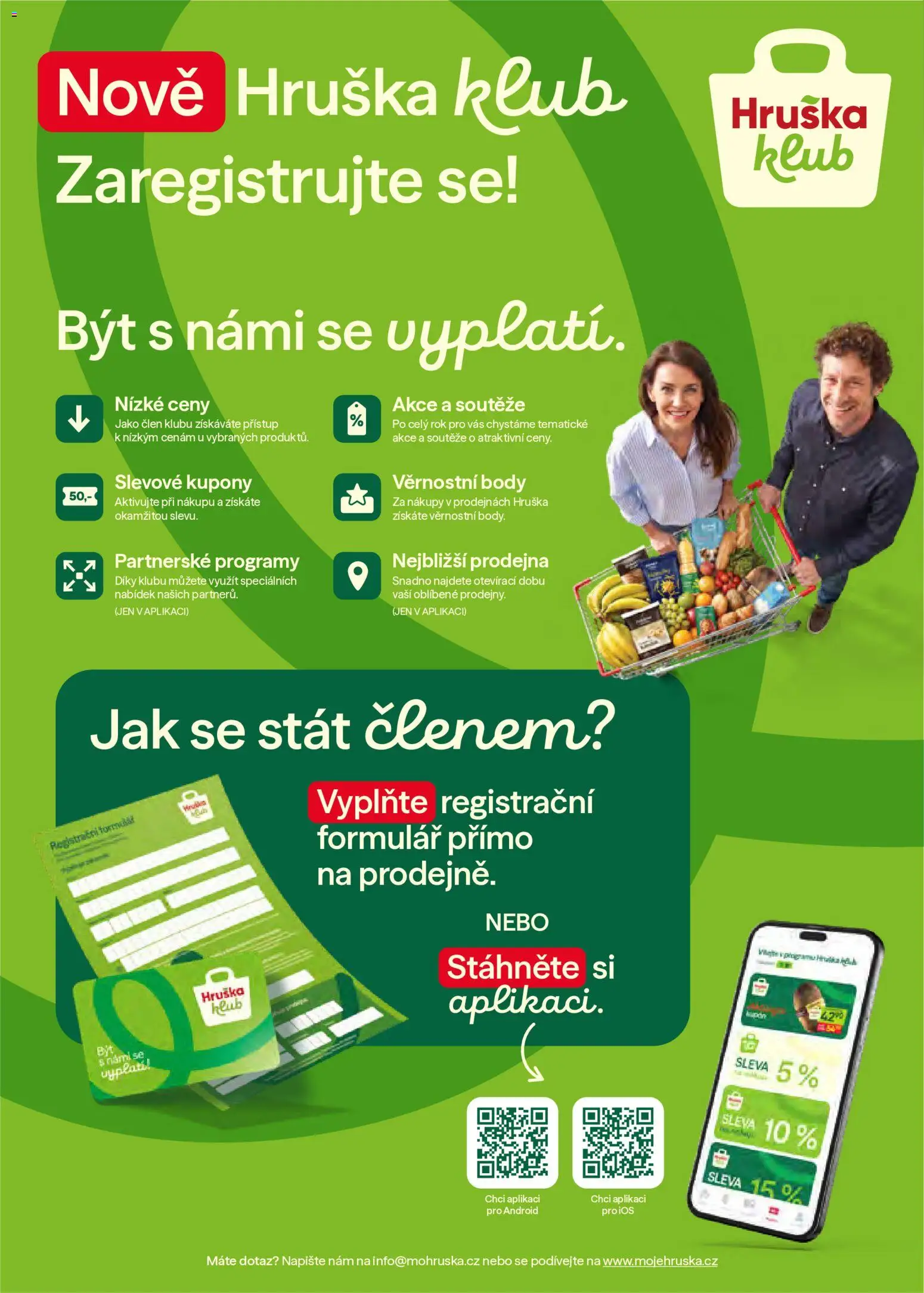 Hruška leták od 08.07.2026 💥 Nenechte si ujít TOP nabídky! ⭐ | Česko