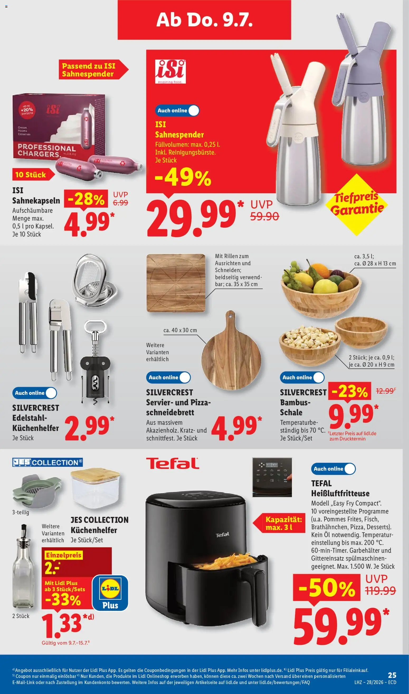 Lidl Prospekt | 06.07.2026 | Wie erhält man einen begrenzten Rabatt? | Deutschland