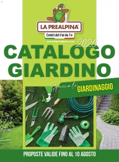 La Prealpina La Prealpina volantino Giardinaggio