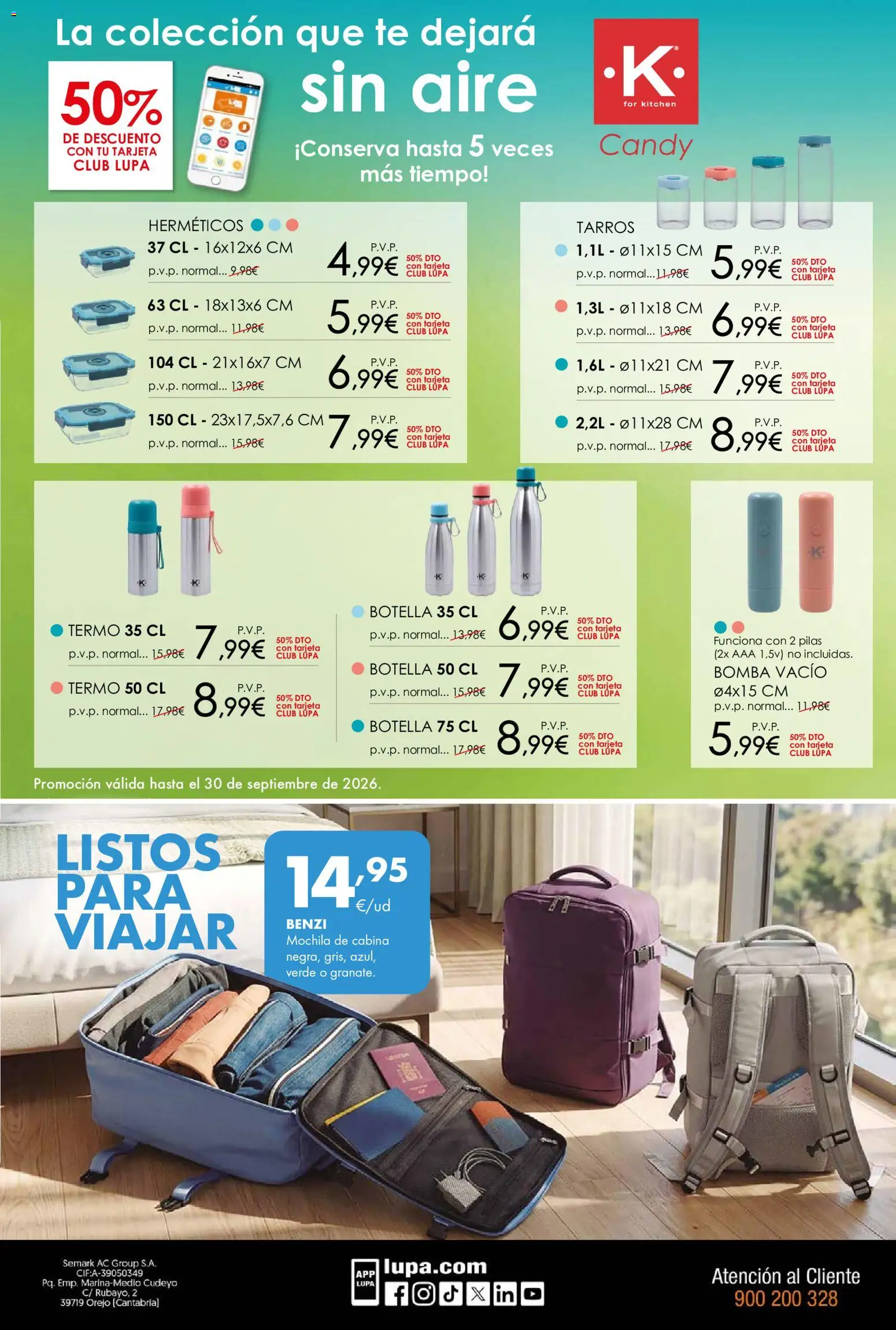 Lupa Supermercados folleto desde 02/07/2026 | ¿Cómo obtener un descuento limitado? ¡Ahorra hoy mismo! | España