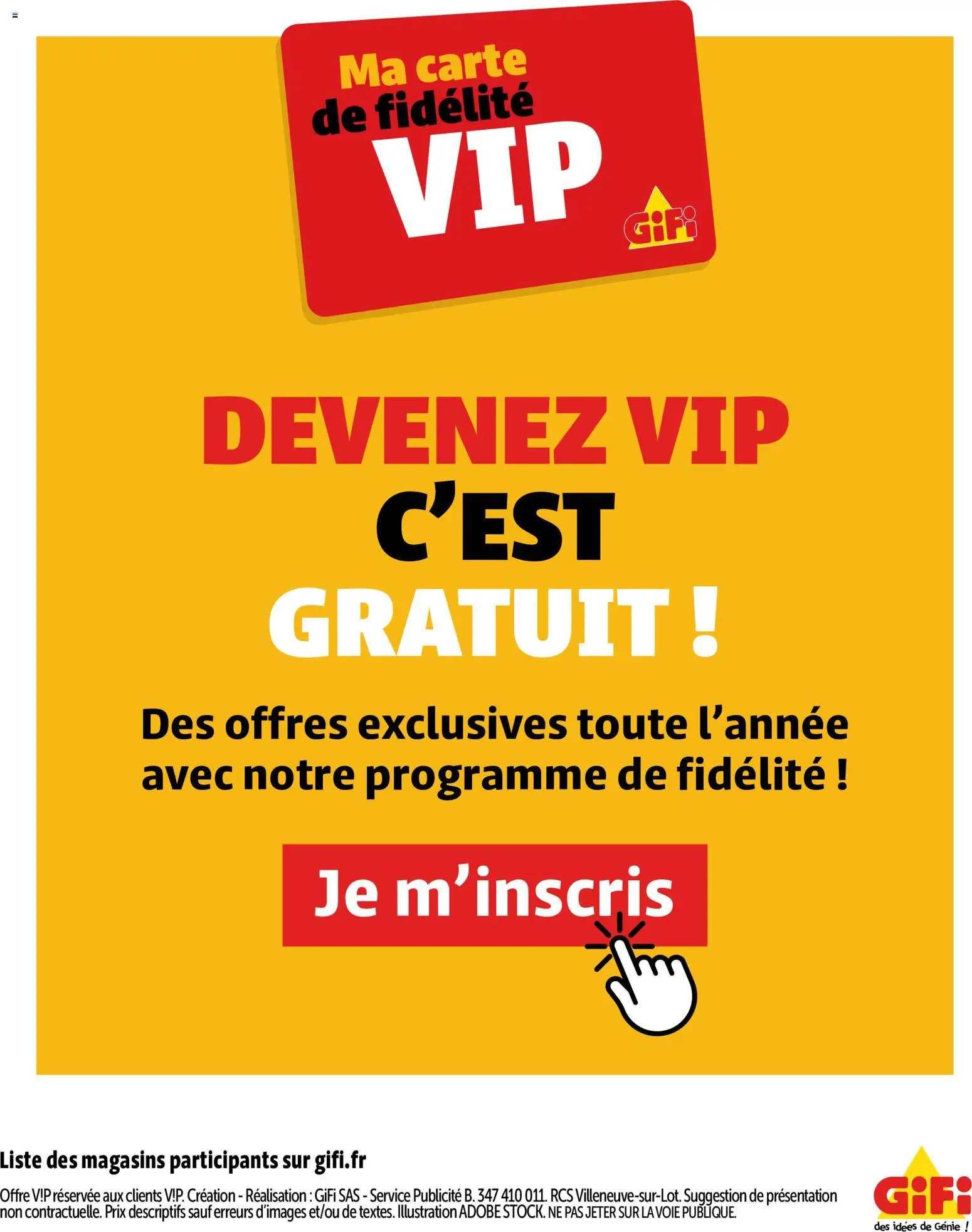 GiFi catalogue Catalogue in France