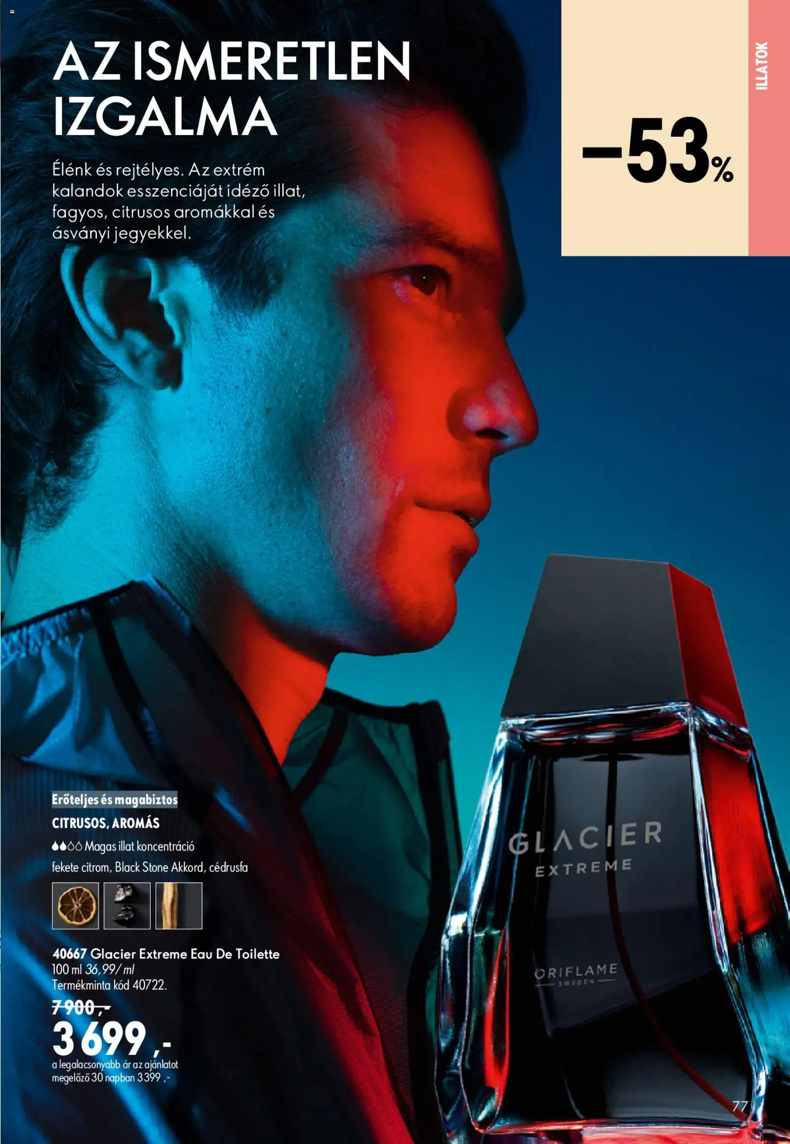 Oriflame Akciós Újság 2026.07.08.-tól/töl - fantasztikus ajánlatokat! 🛍️ | Magyarország
