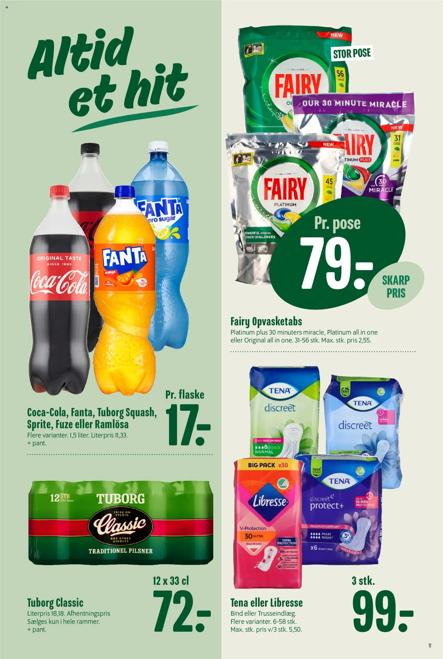 🛍️ Min Købmand - Tilbudsavis uge 28 fra 03/07/2026 » Se eksklusive tilbud og spar penge i dag! 💰 | Danmark
