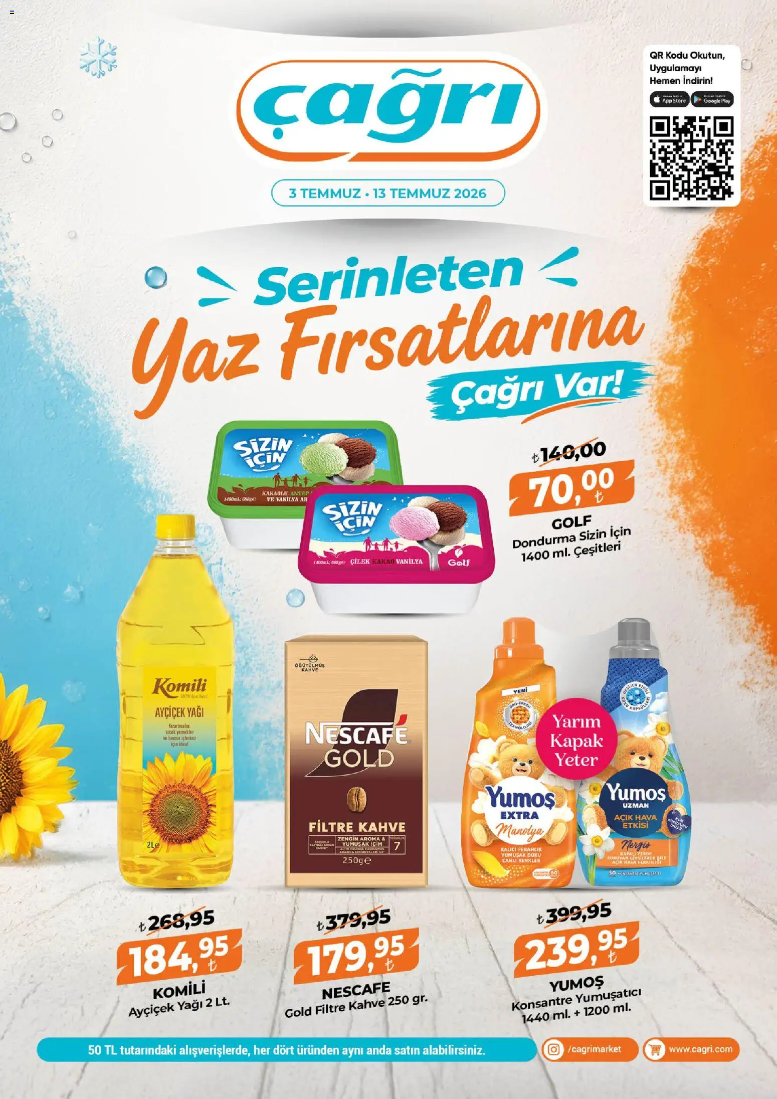 🛍️ Çağrı Market Katalog, 03 Temmuz 2026 itibariyle » Özel fırsatları keşfedin ve bugün tasarruf edin! 💰 | Türkiye