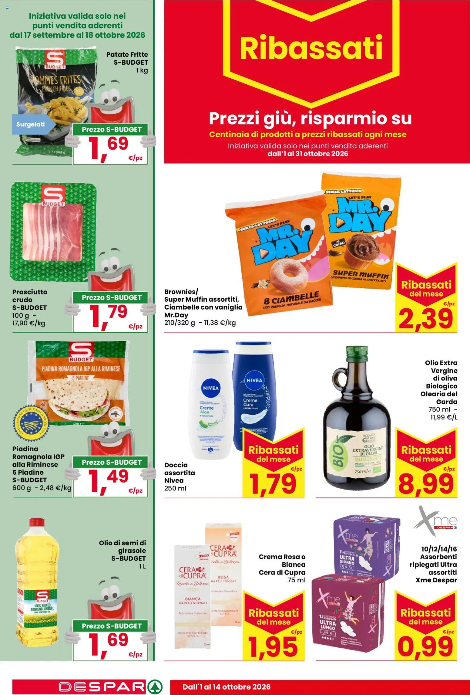 Despar volantino Volantino in Italy