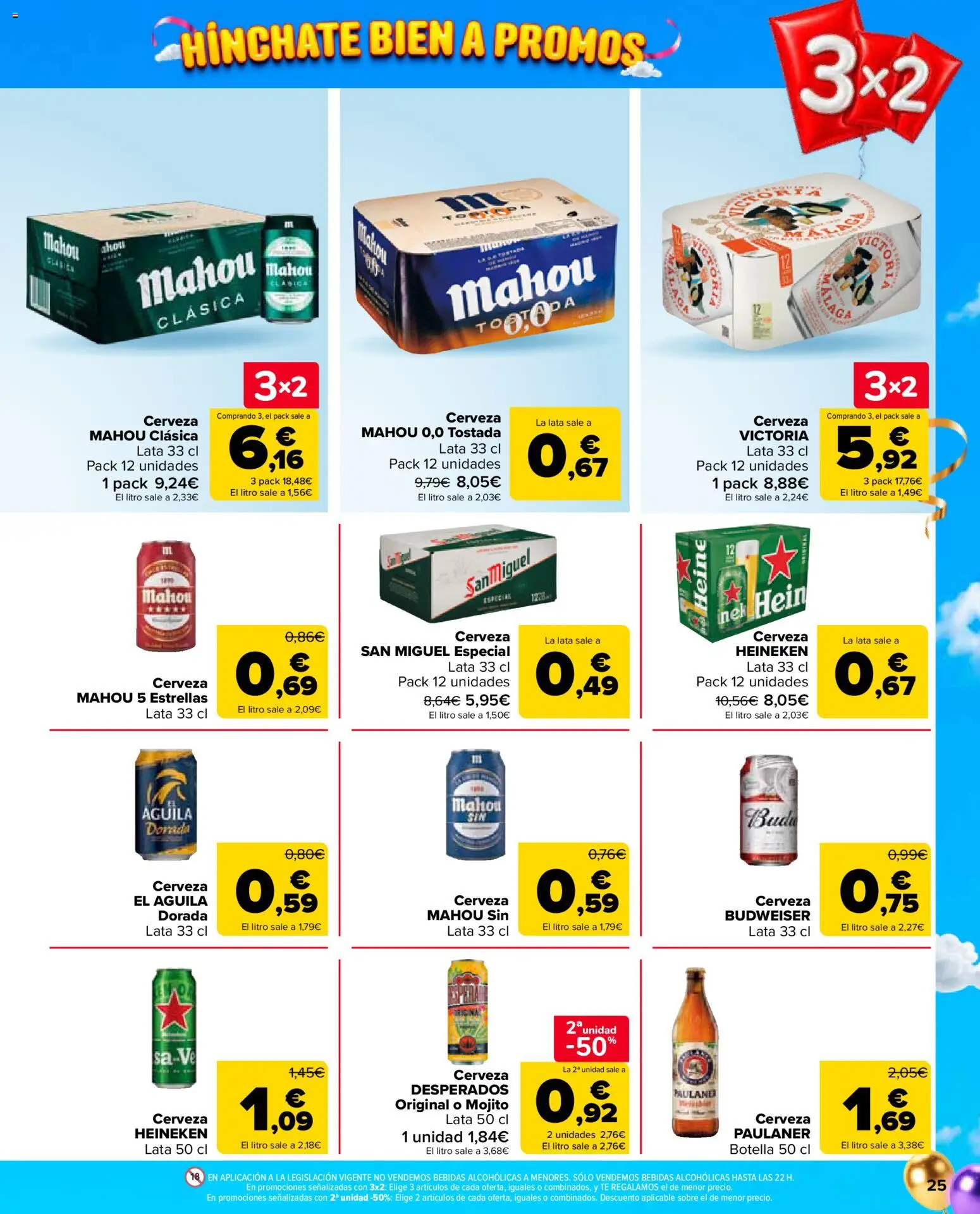 Carrefour Market folleto Folleto in España
